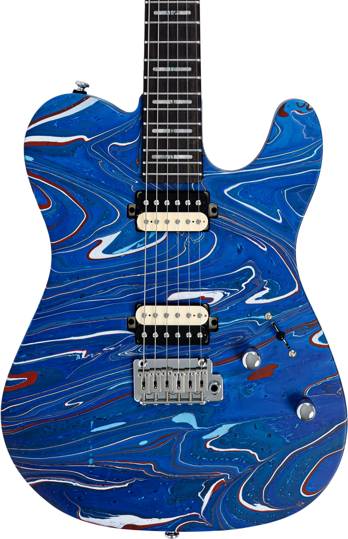Larry Carlton T7 SW Blue Swirl