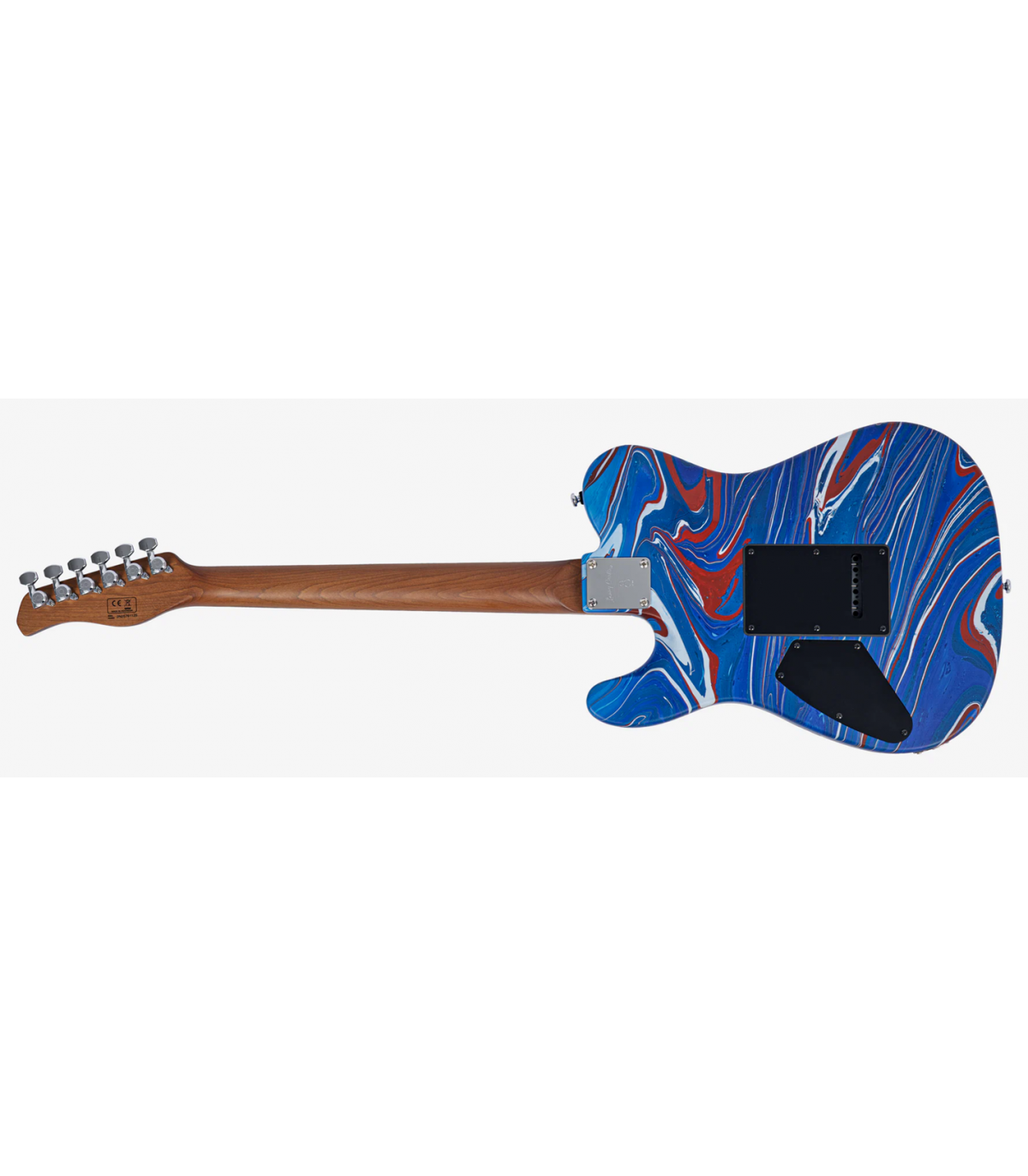 Larry Carlton T7 SW Blue Swirl