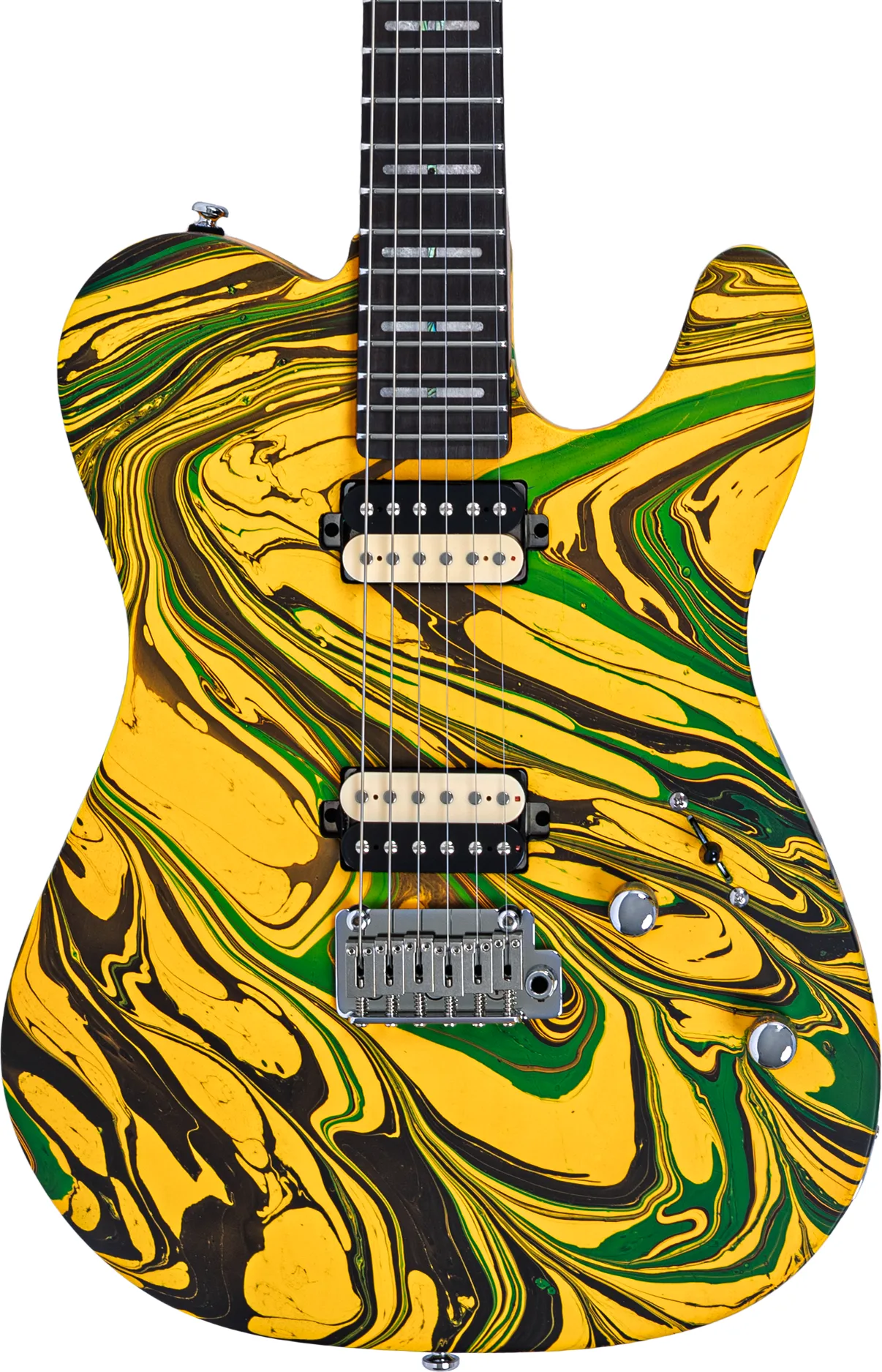 Larry Carlton T7 SW Yellow Swirl