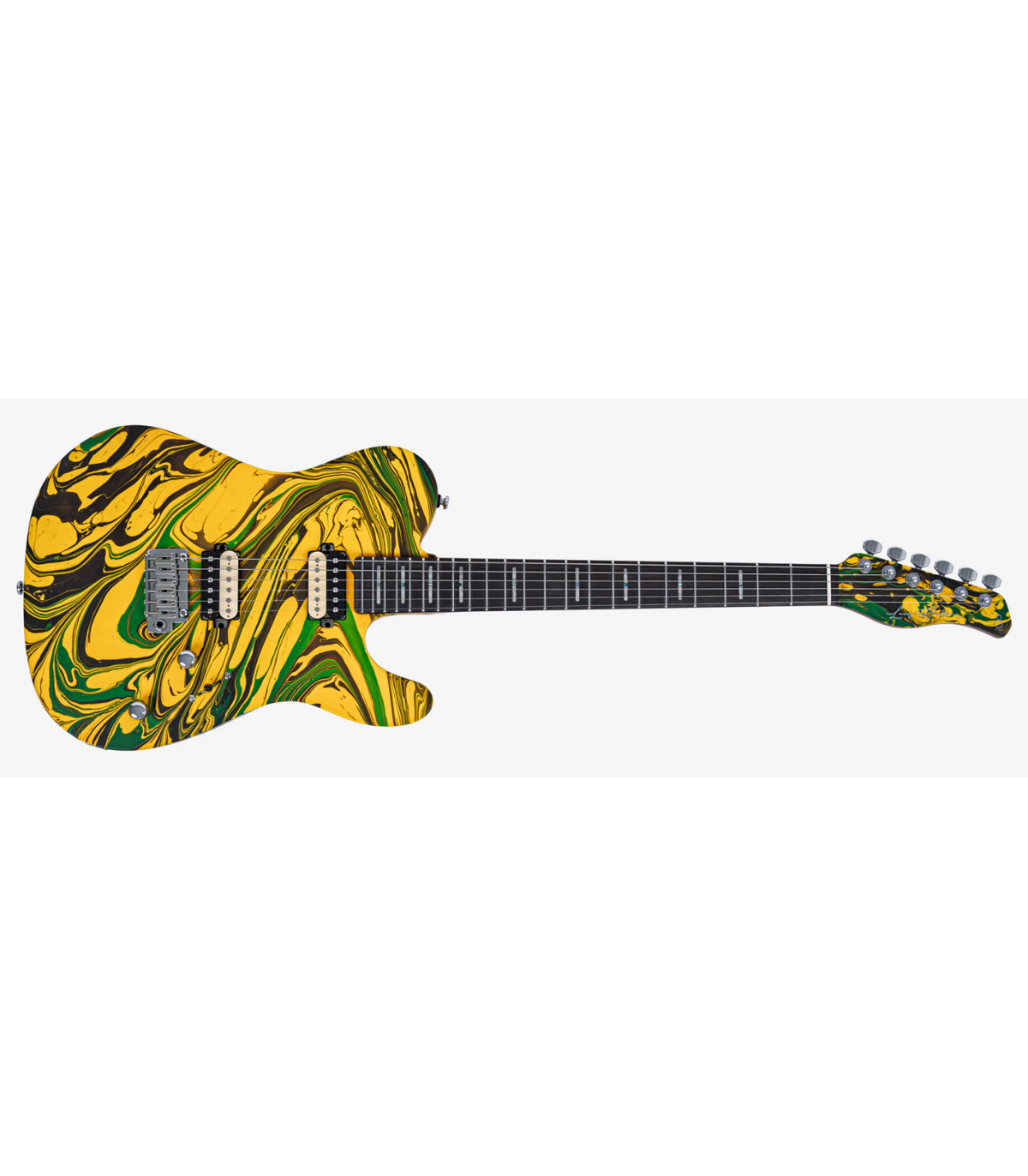 Larry Carlton T7 SW Yellow Swirl