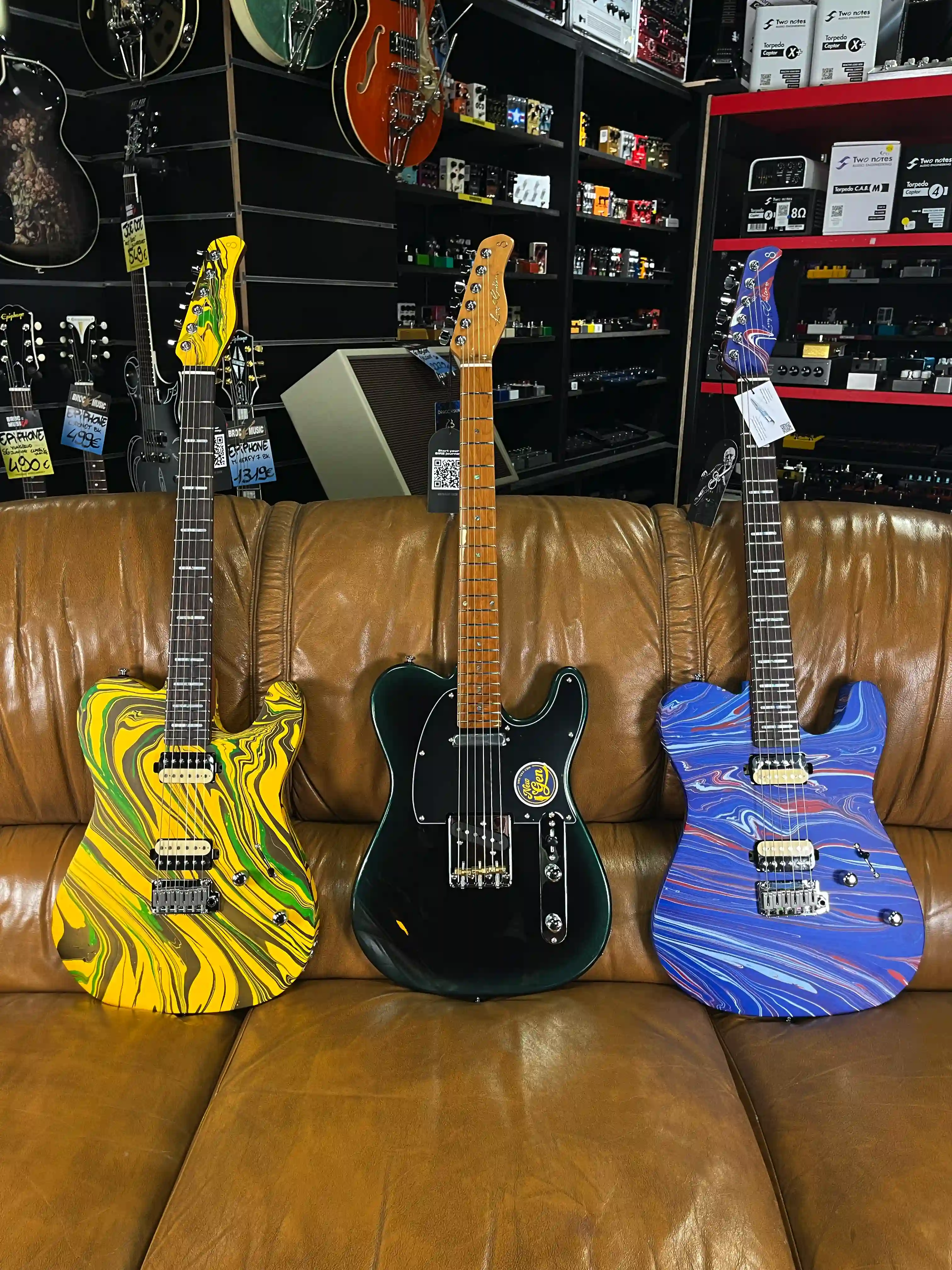 Larry Carlton T7 SW Yellow Swirl