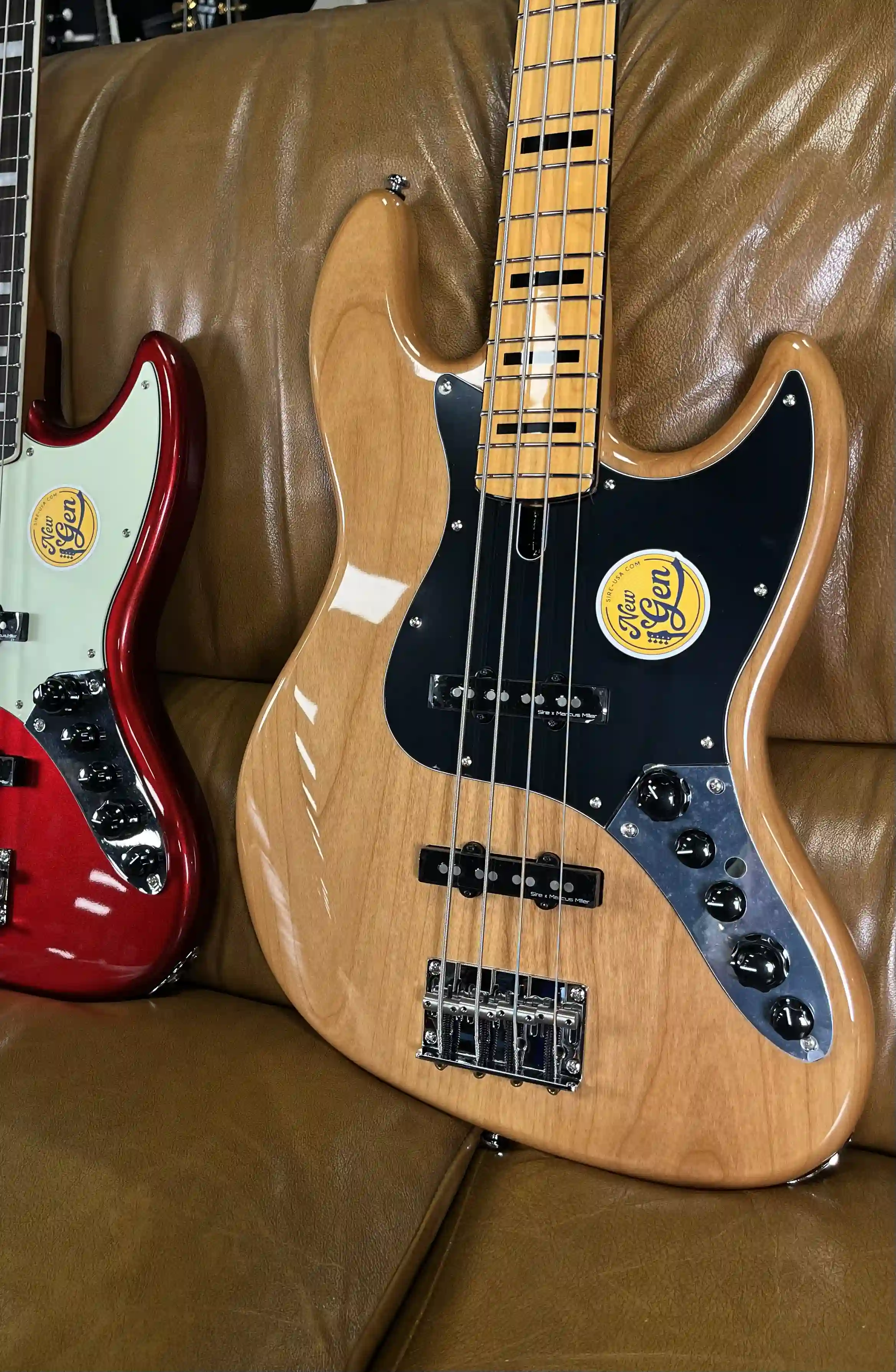 Marcus Miller V7 Alder‑4 New Gen Natural