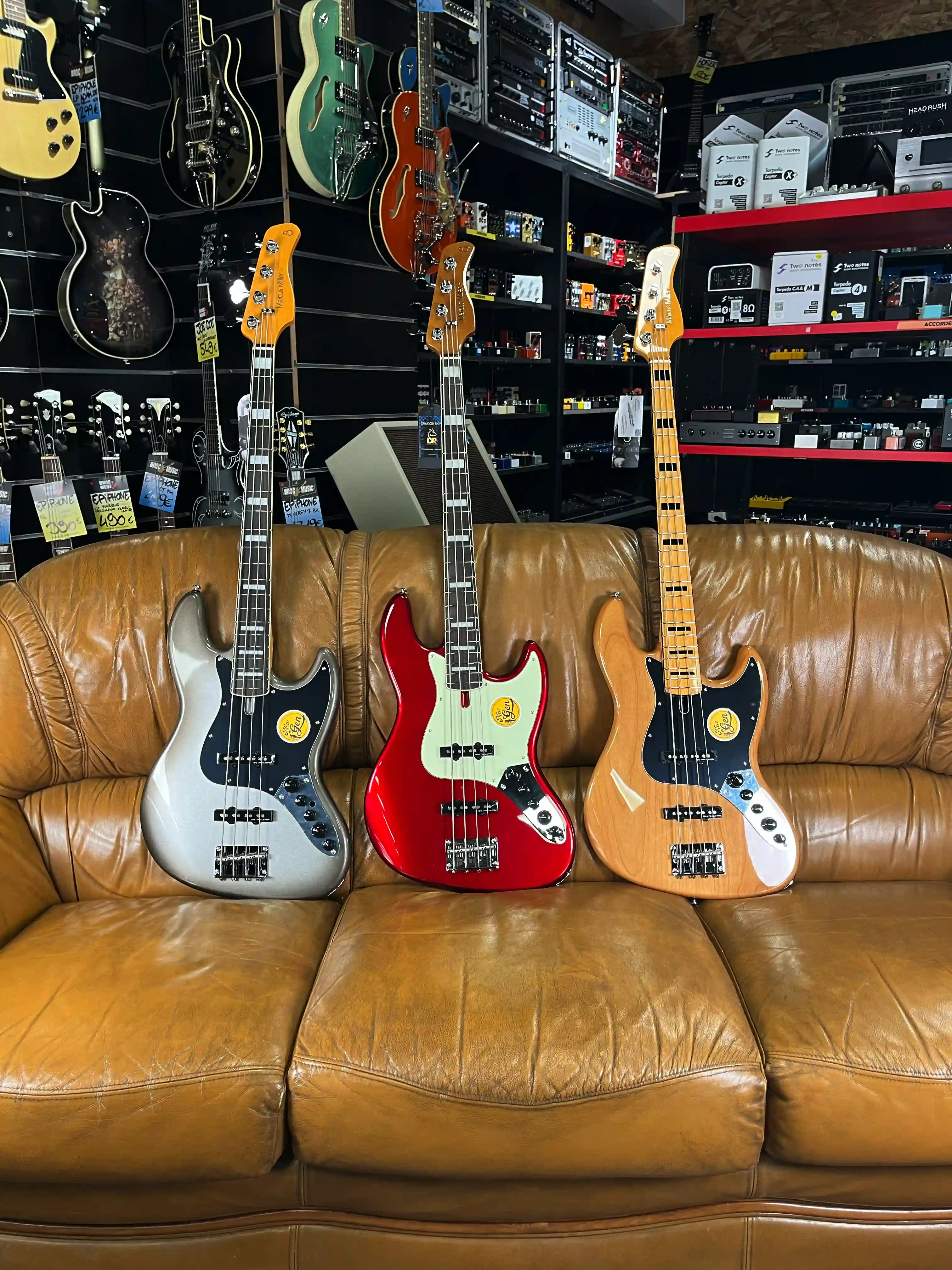 Marcus Miller V7 Alder‑4 New Gen Natural