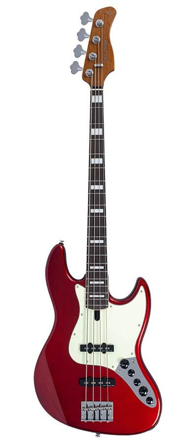 Sire Marcus  Miller V7 Alder‑4 New Gen Candy Apple Red