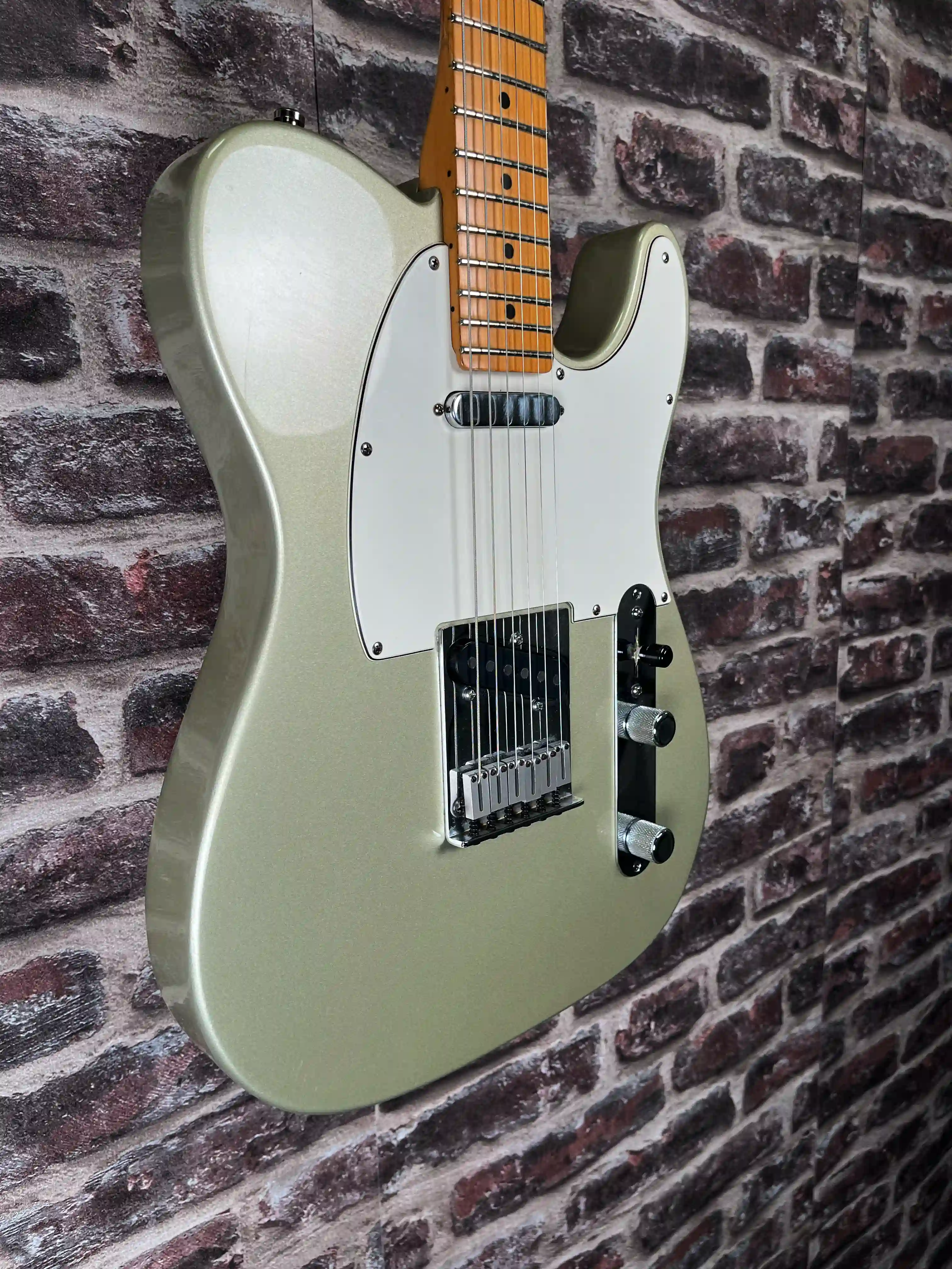 Fender American Standard Telecaster Inca Silver OCCASION
