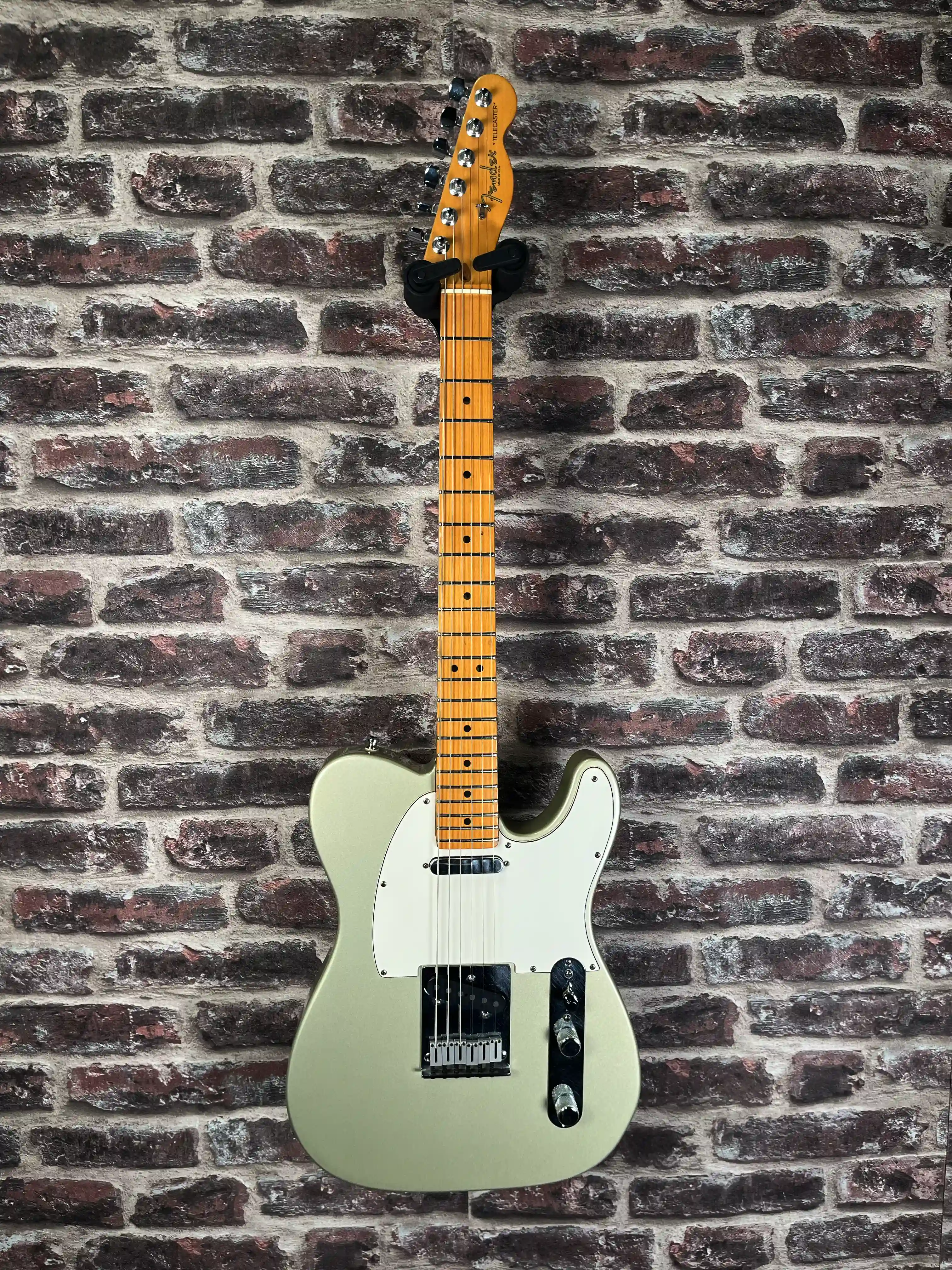 Fender American Standard Telecaster Inca Silver OCCASION