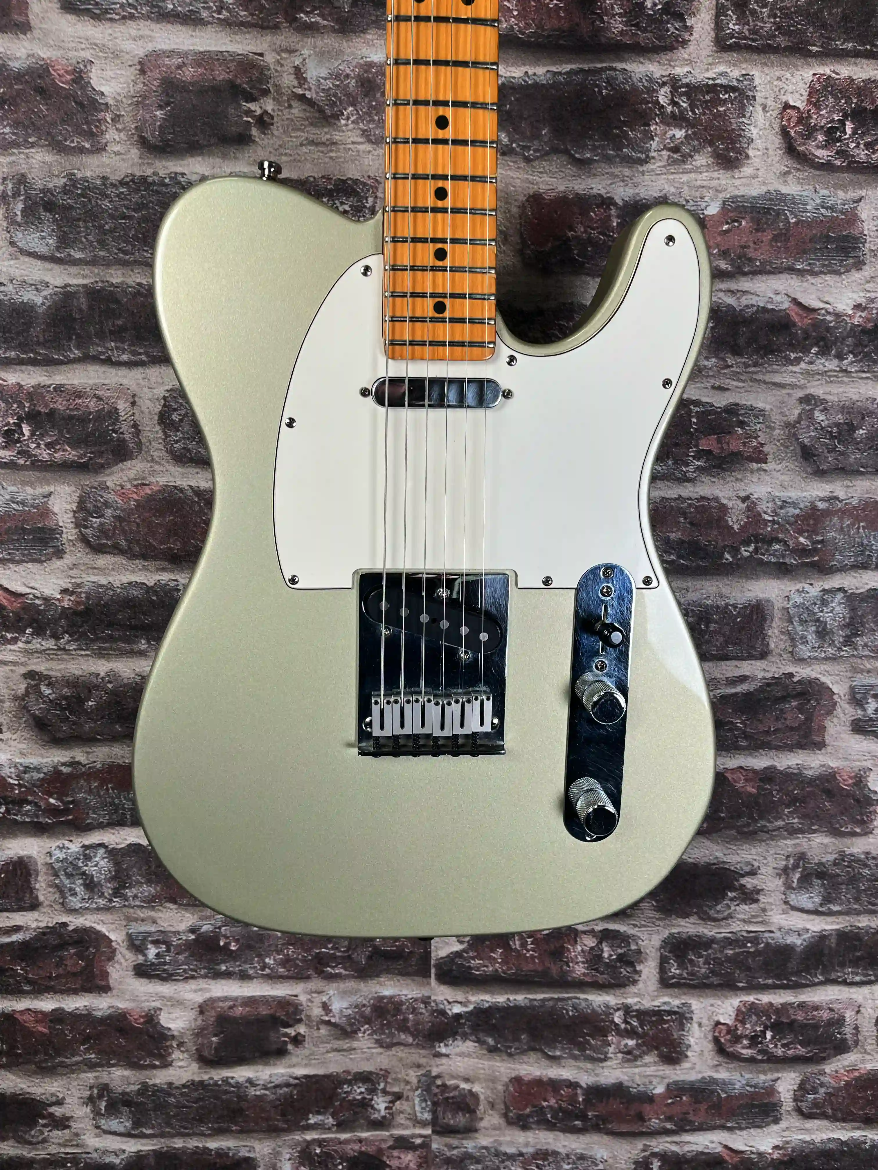 Fender American Standard Telecaster Inca Silver OCCASION