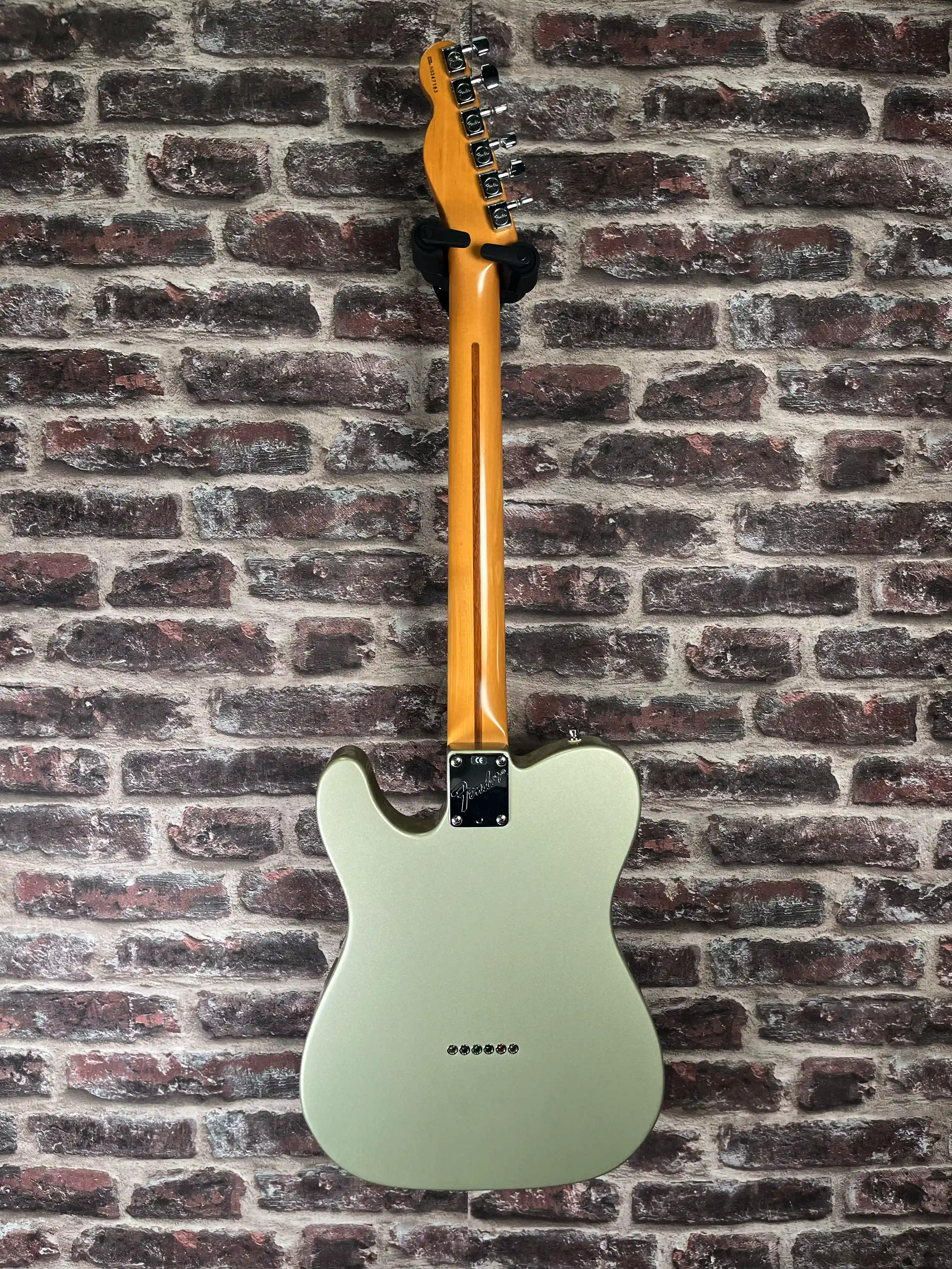 Fender American Standard Telecaster Inca Silver OCCASION