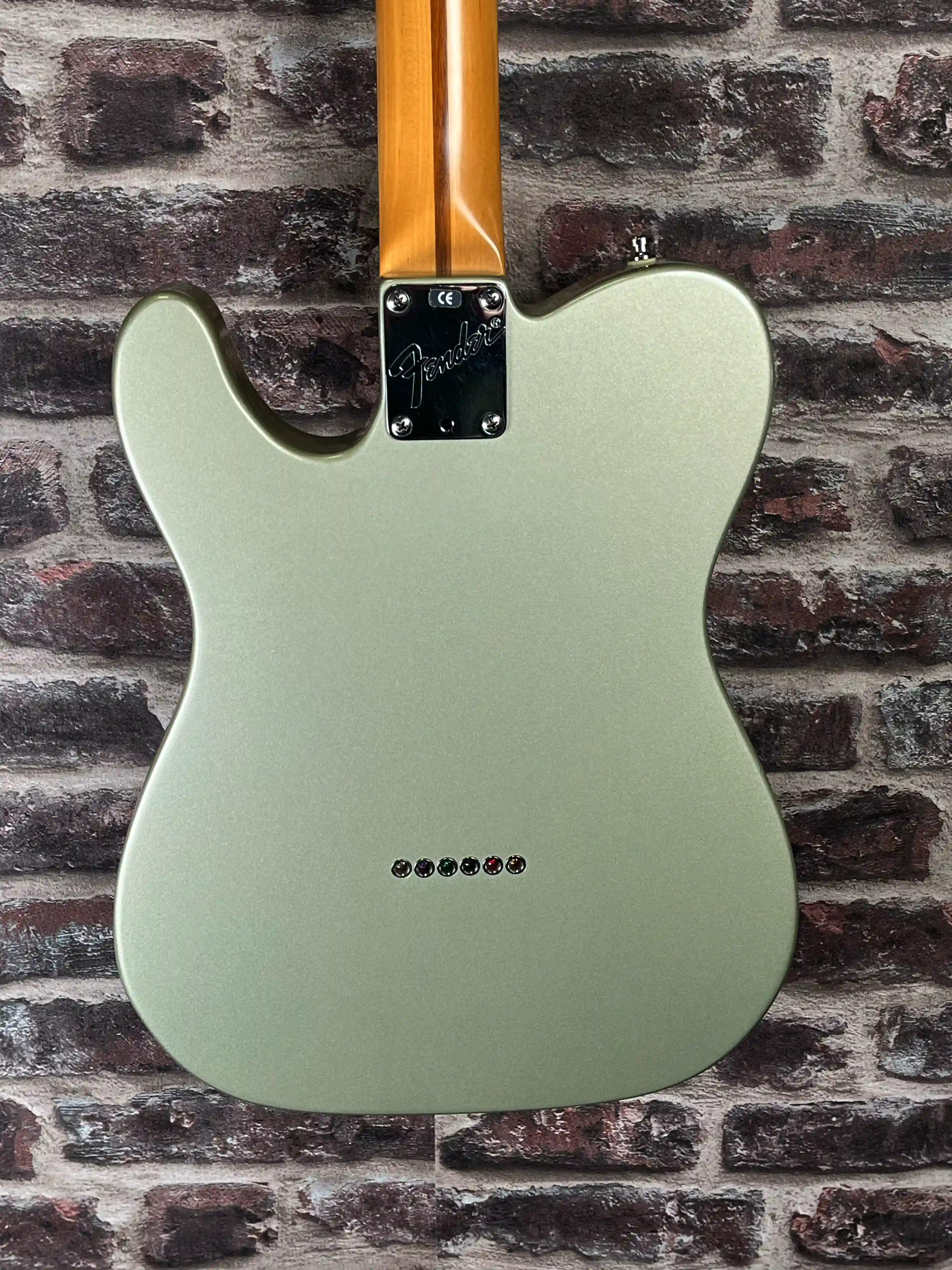 Fender American Standard Telecaster Inca Silver OCCASION
