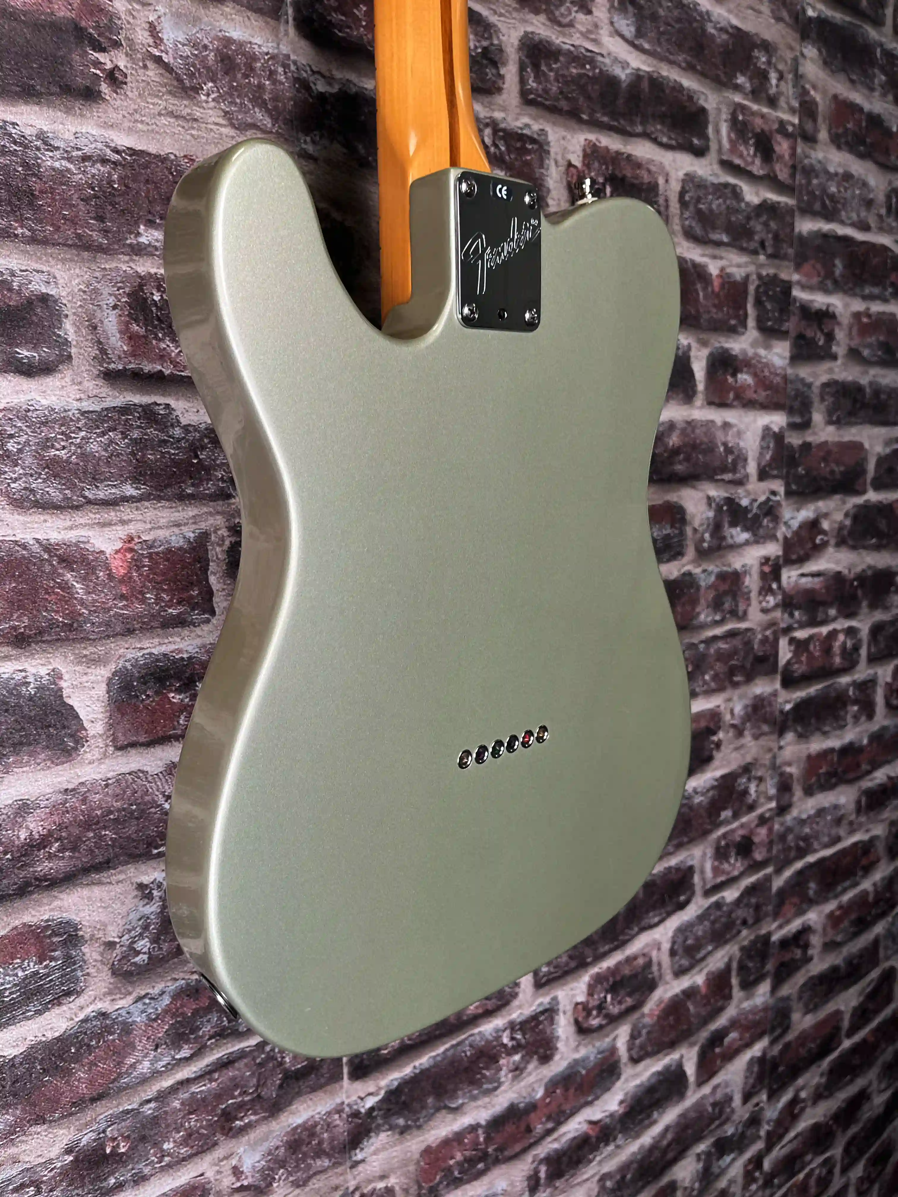 Fender American Standard Telecaster Inca Silver OCCASION