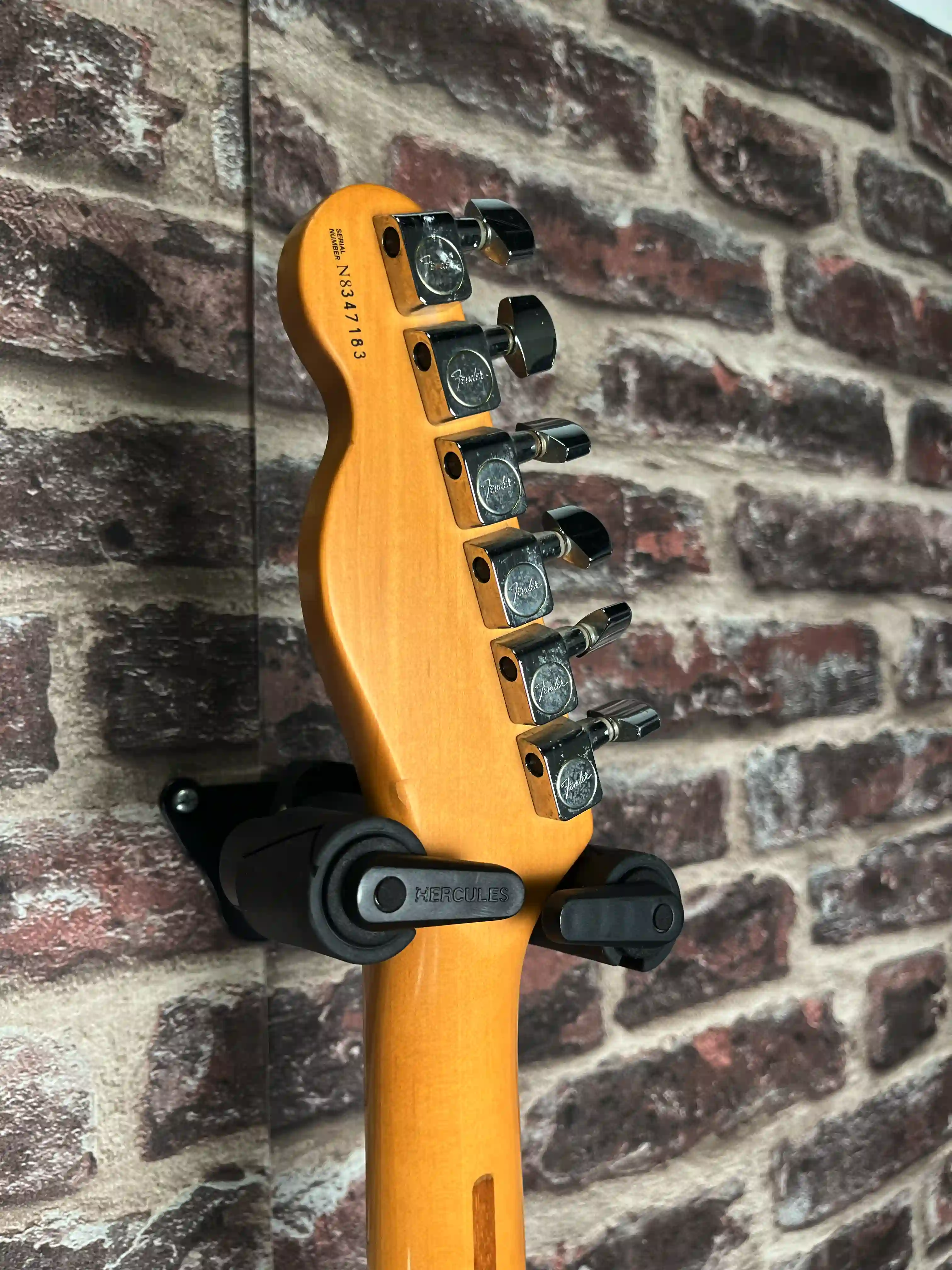 Fender American Standard Telecaster Inca Silver OCCASION