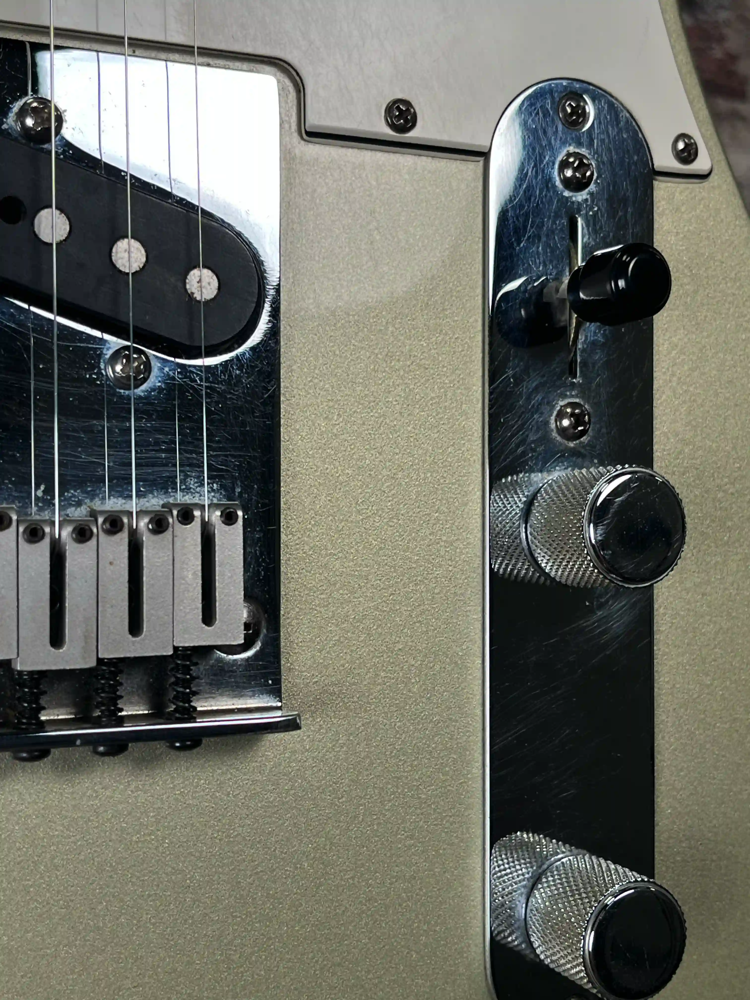 Fender American Standard Telecaster Inca Silver OCCASION