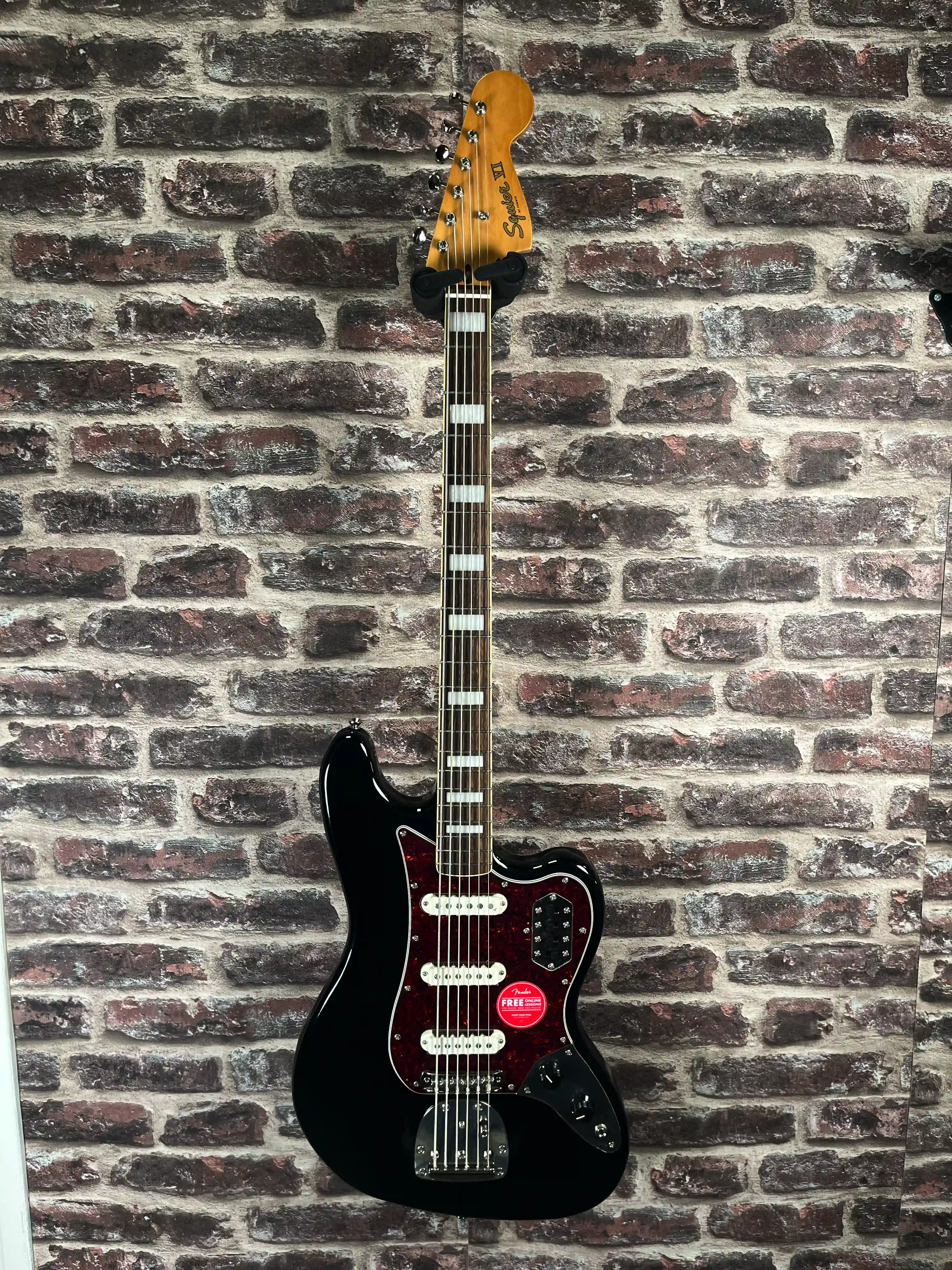 Squier Classic Vibe Bass VI Noir OCCASION