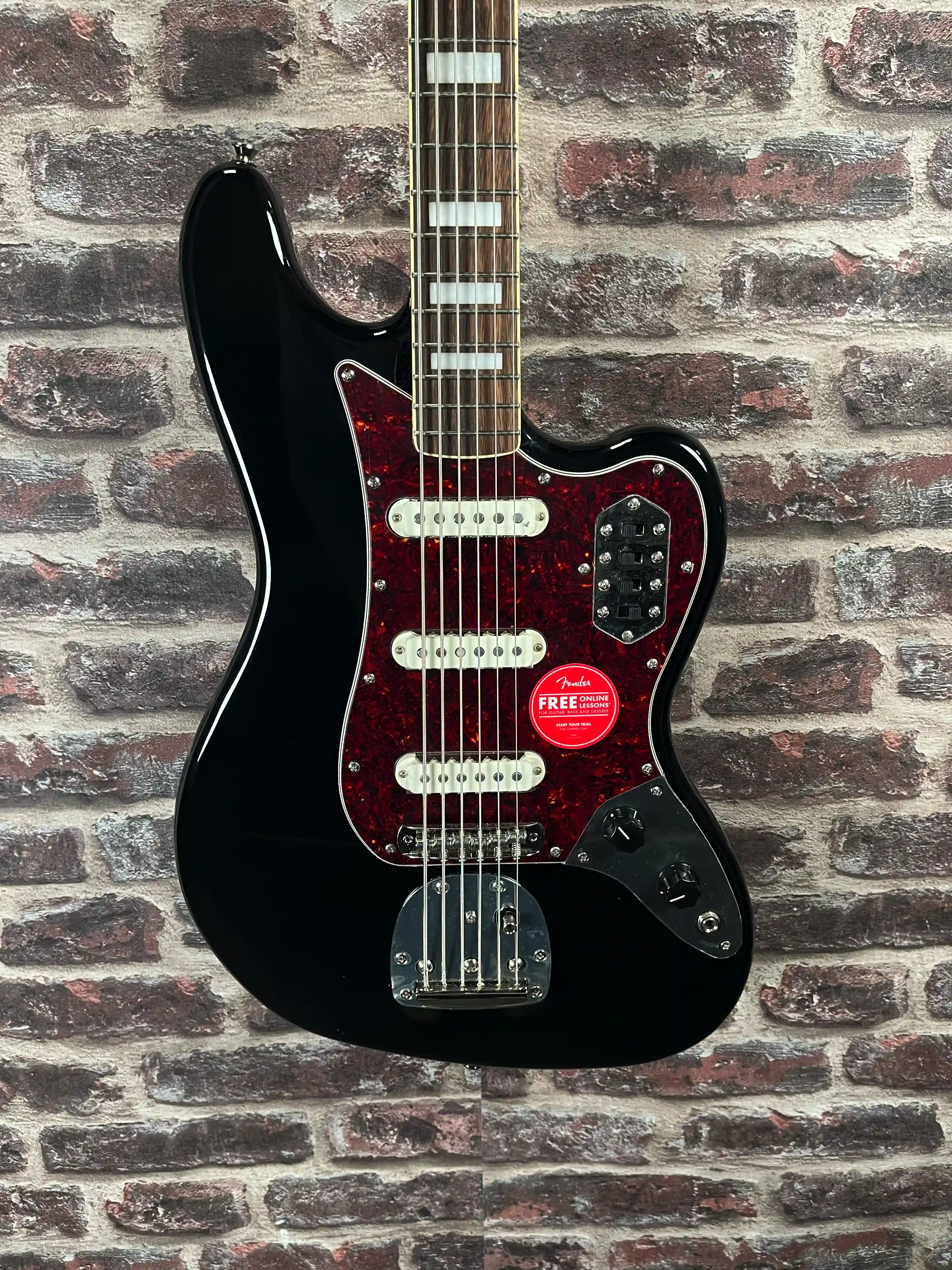 Squier Classic Vibe Bass VI Noir OCCASION