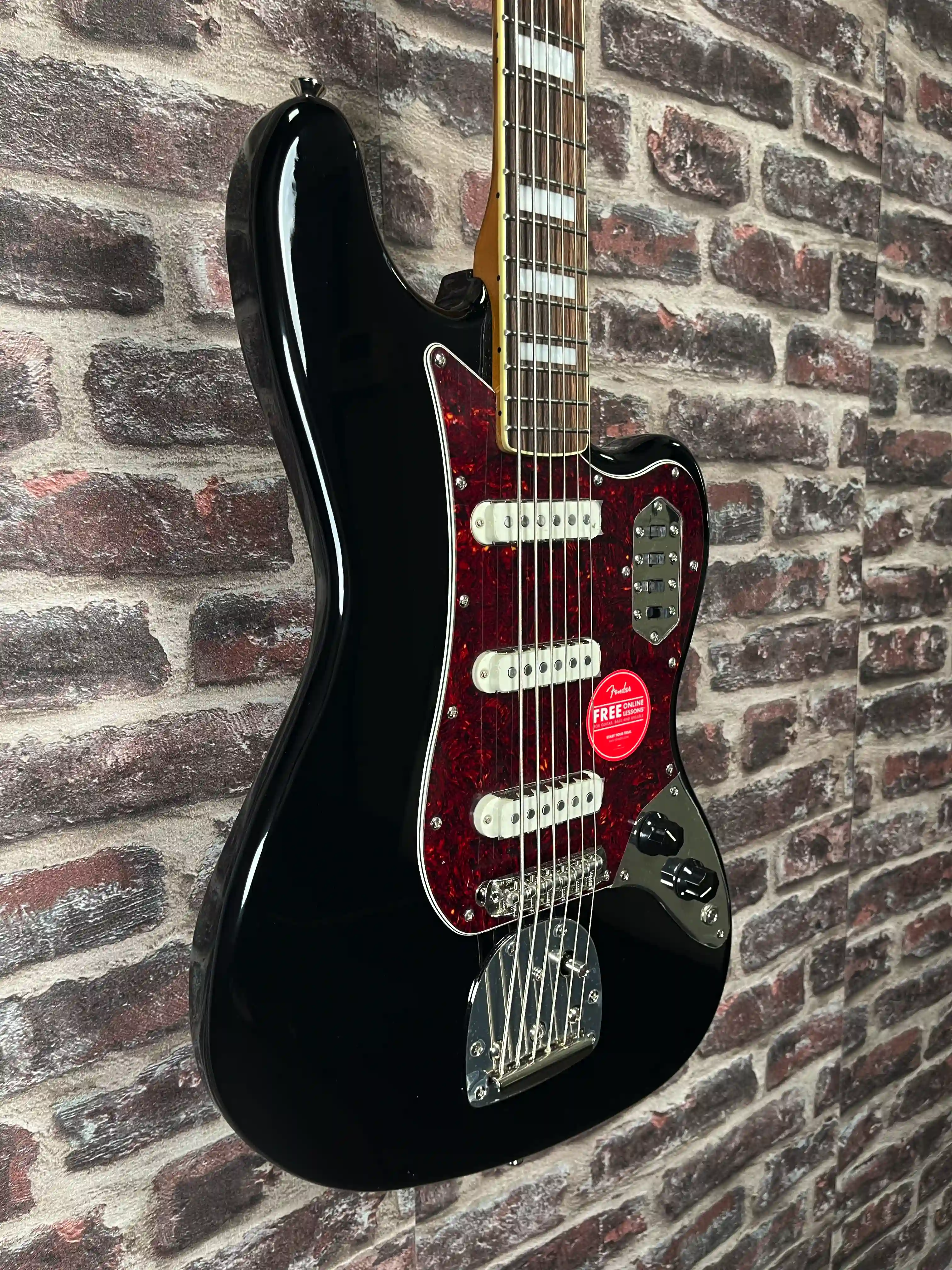 Squier Classic Vibe Bass VI Noir OCCASION
