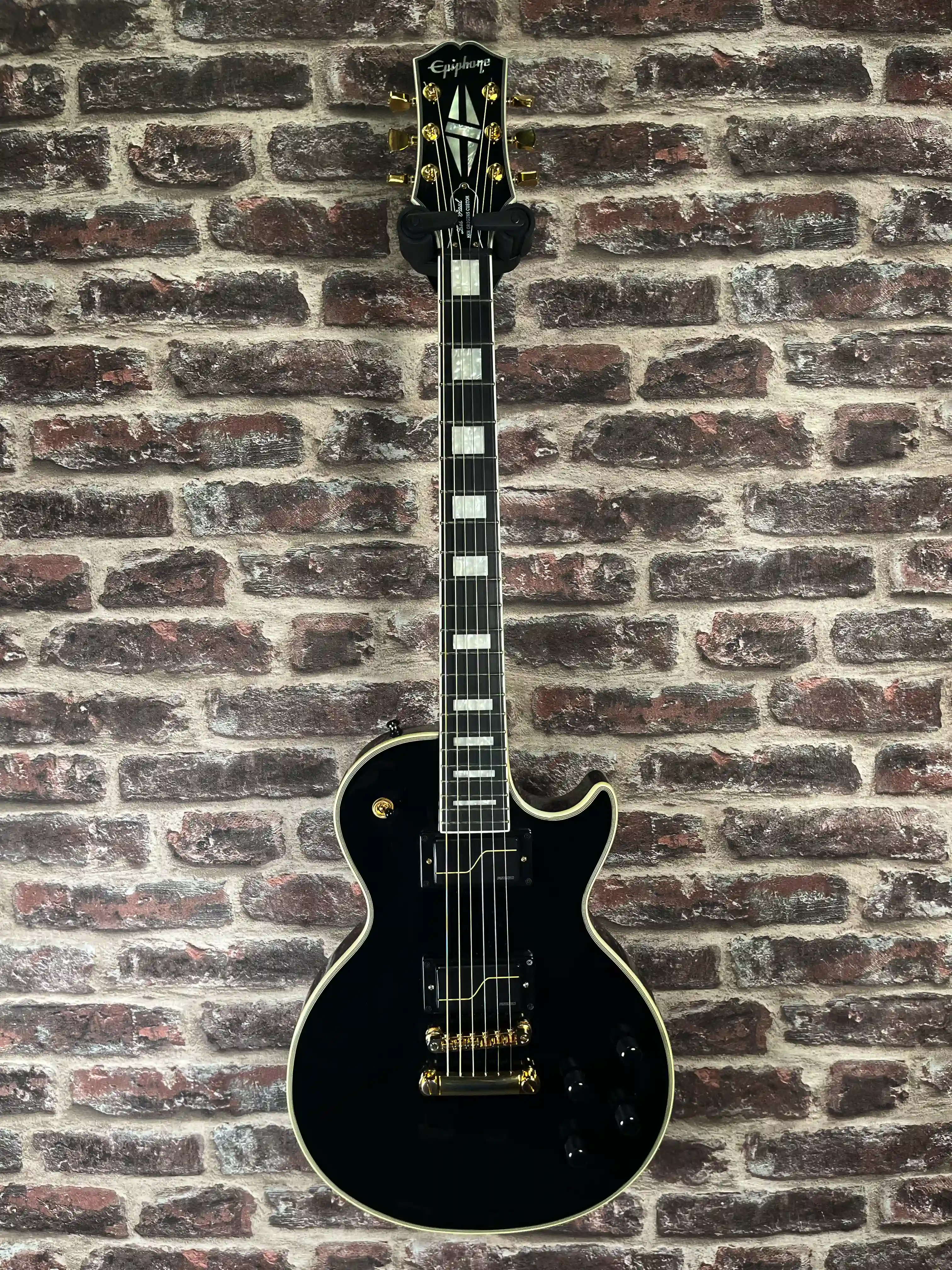 Epiphone Les Paul MKH Origins Custom Black OCCASION