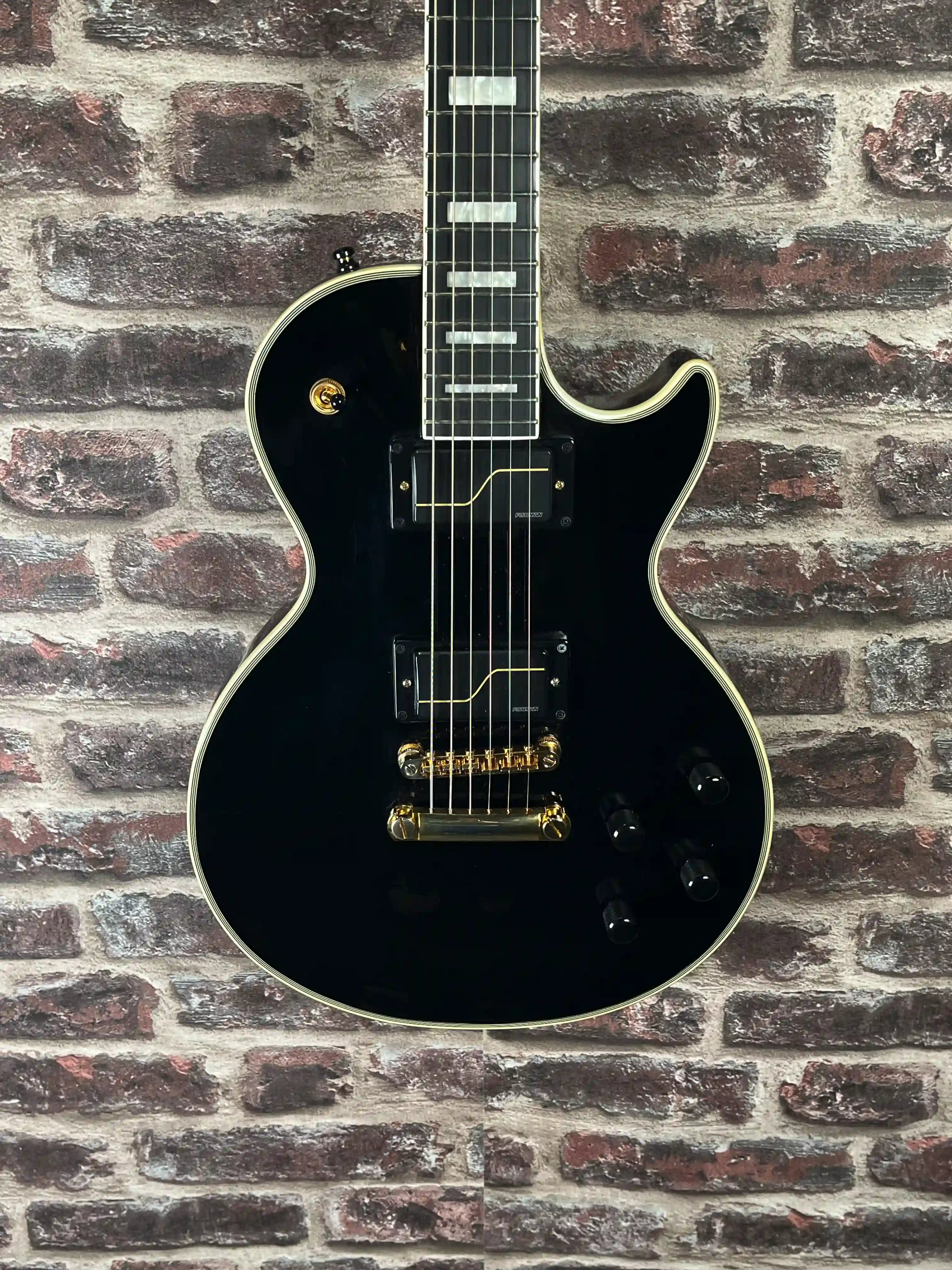 Epiphone Les Paul MKH Origins Custom Black OCCASION