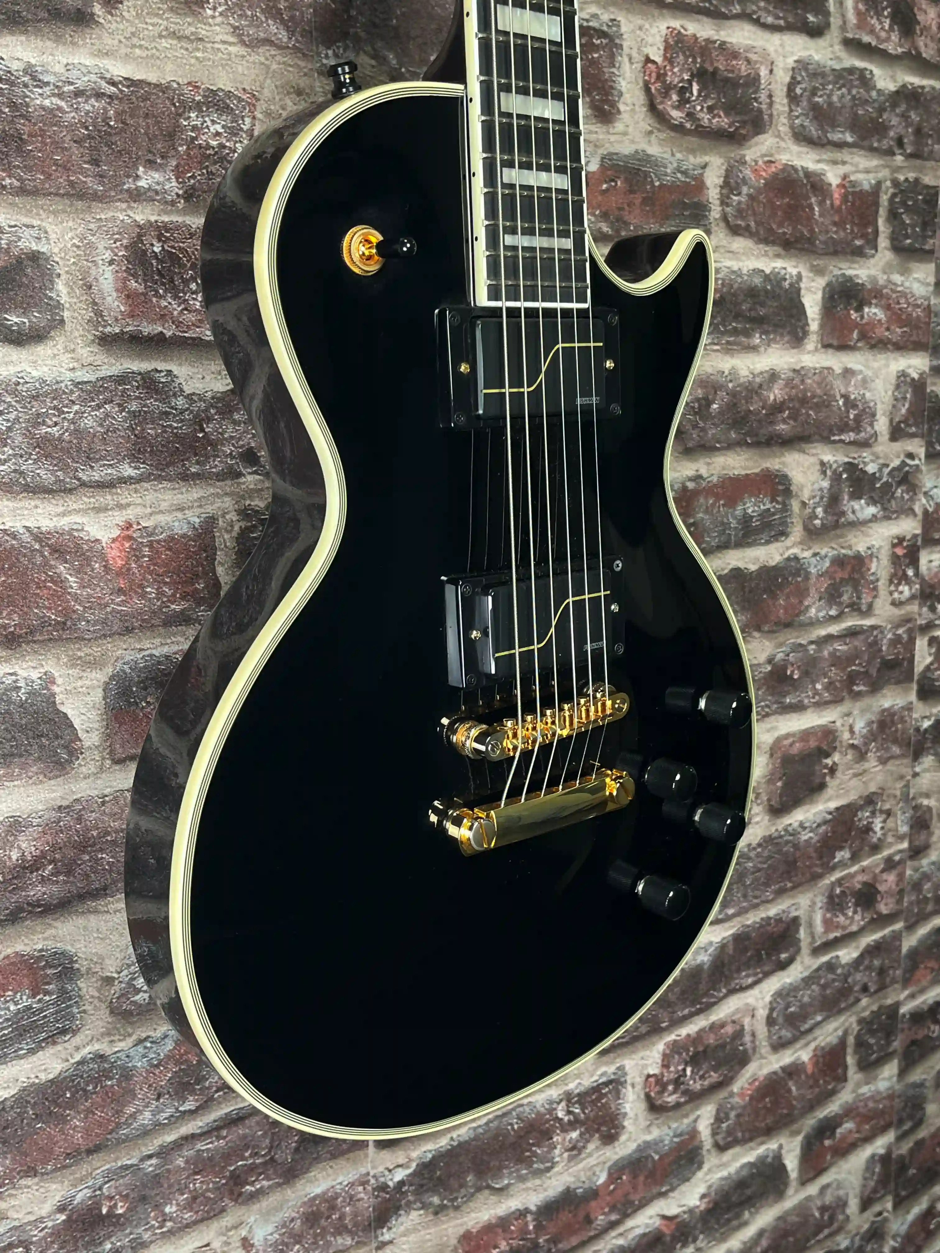 Epiphone Les Paul MKH Origins Custom Black OCCASION