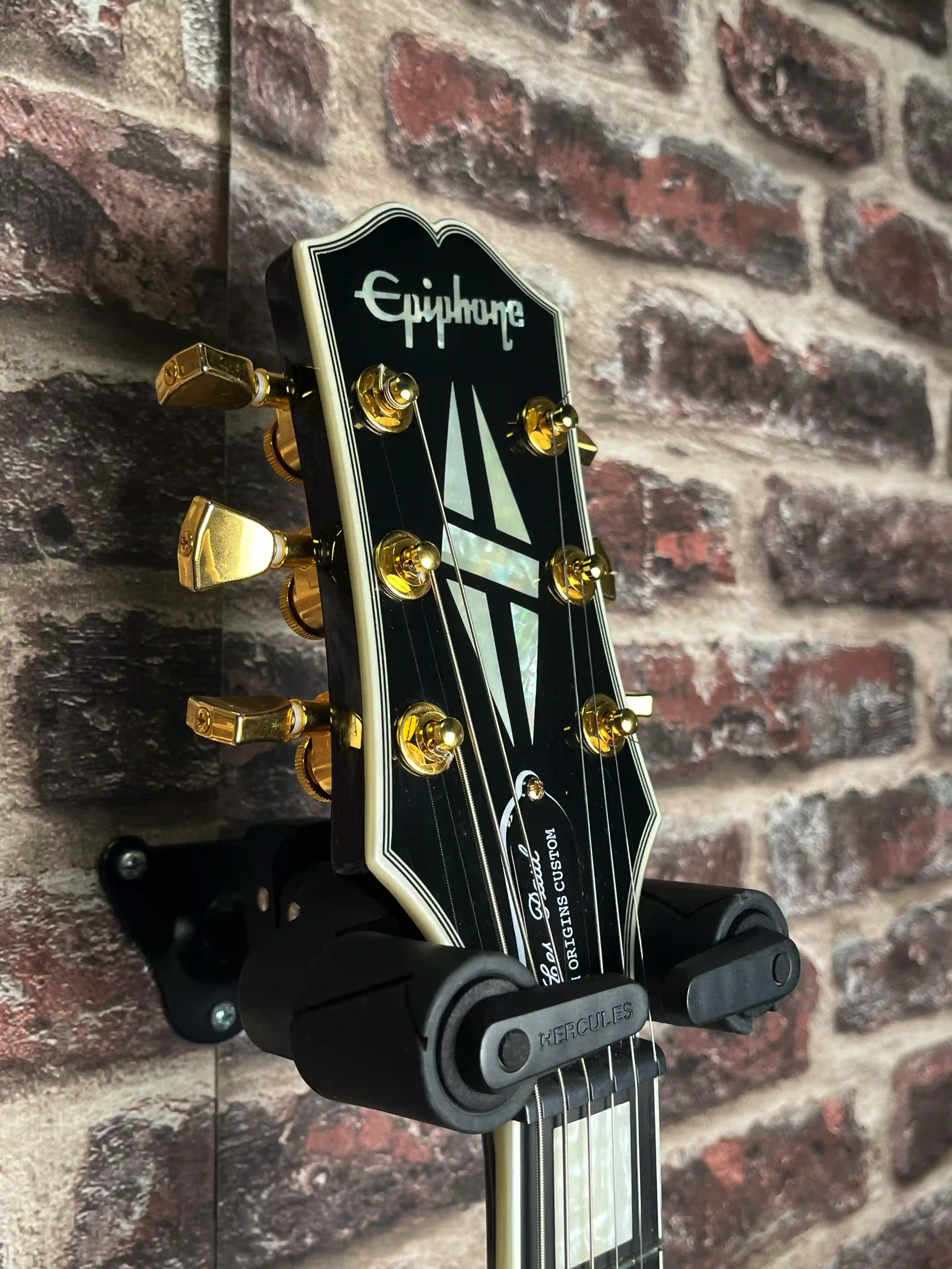 Epiphone Les Paul MKH Origins Custom Black OCCASION