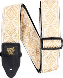 Sangle Jacquard Ernie Ball Diamond Blossom
