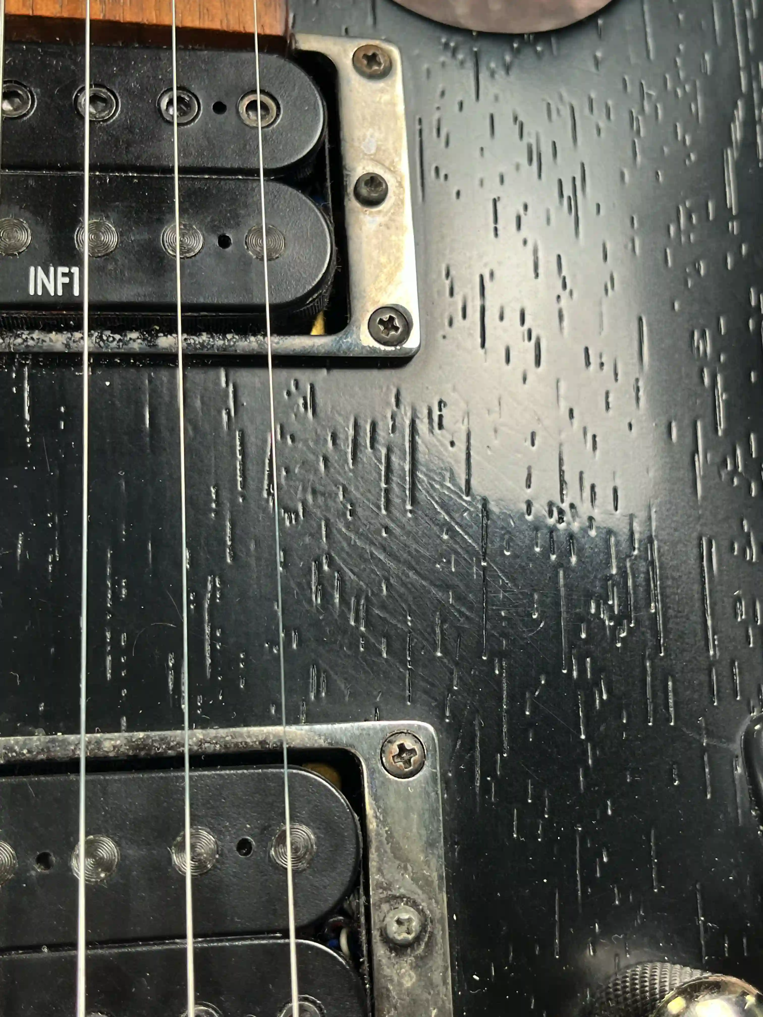 Ibanez S420 Black OCCASION
