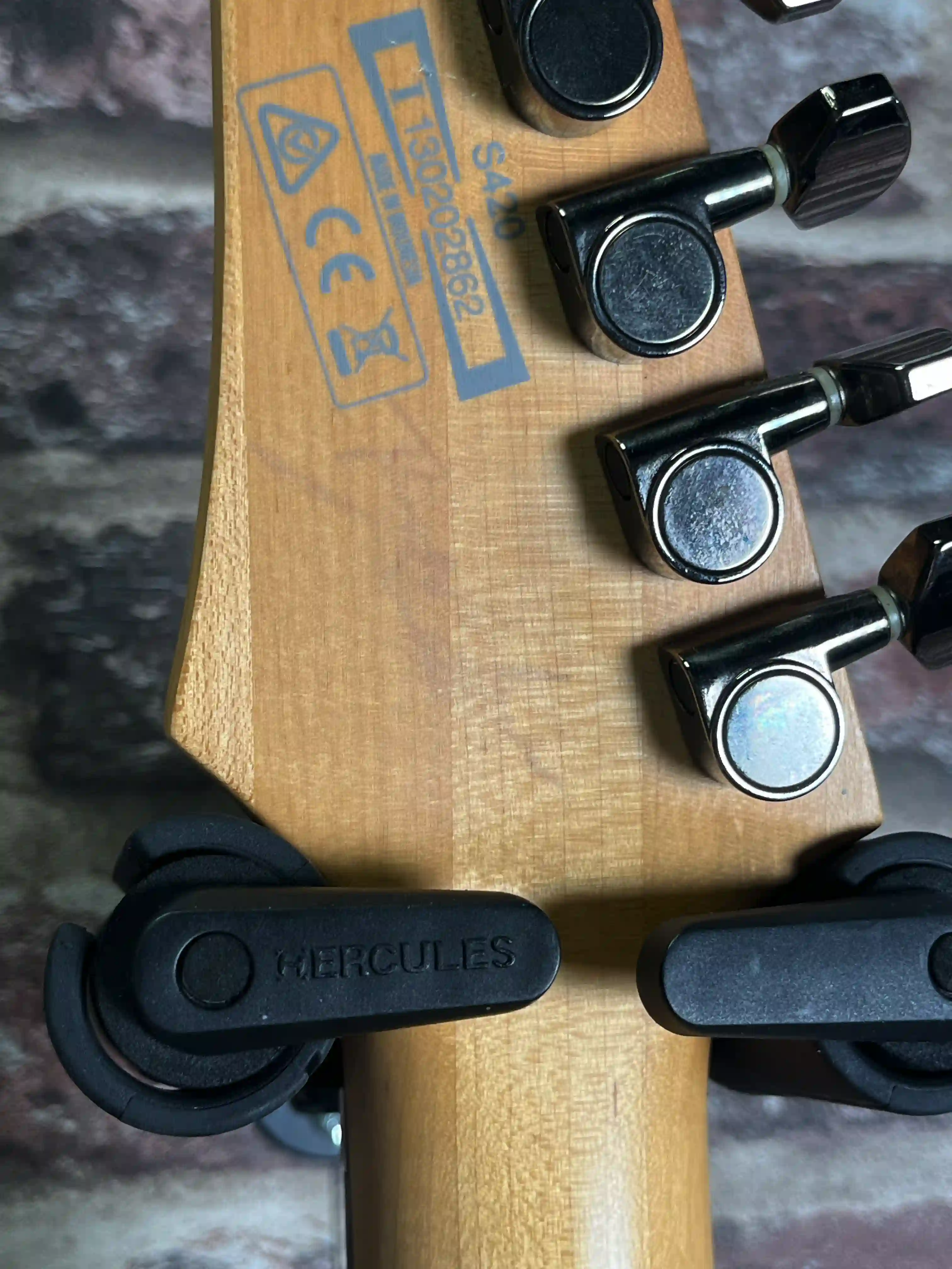Ibanez S420 Black OCCASION