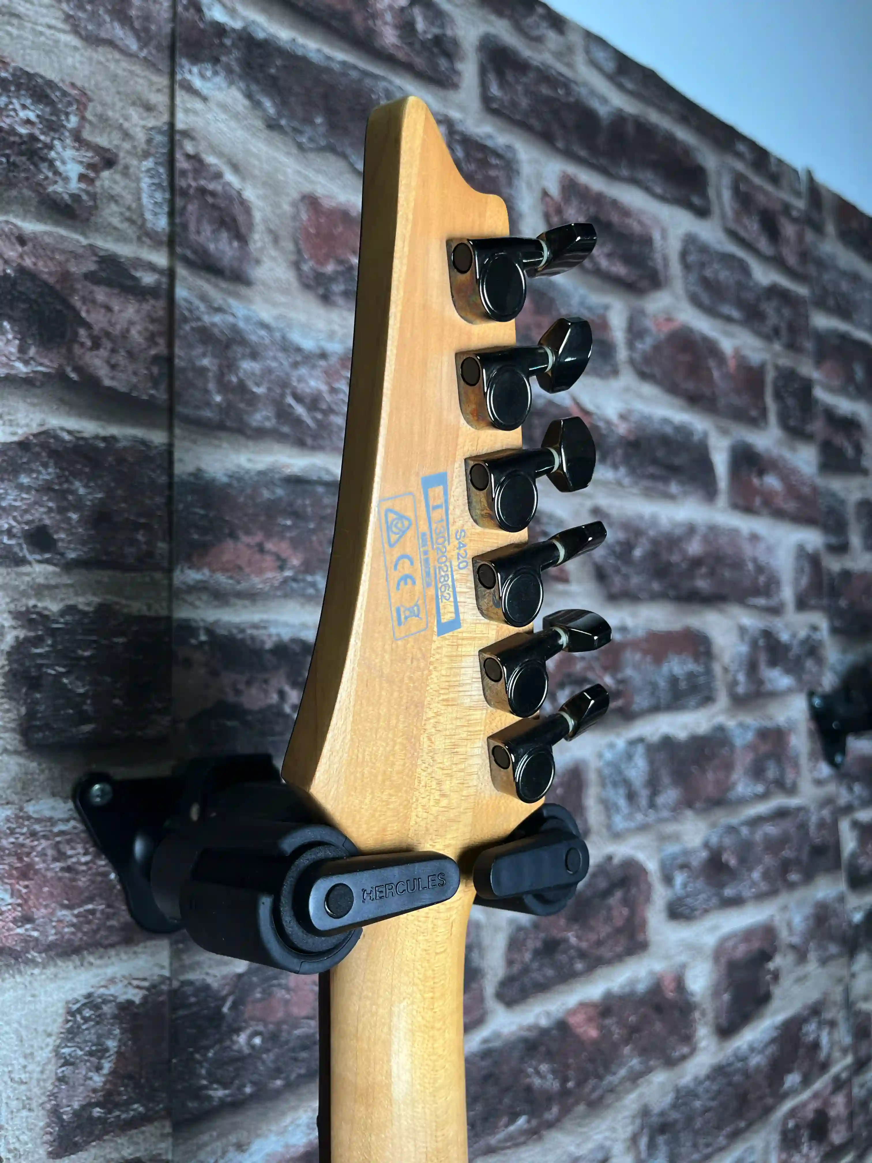 Ibanez S420 Black OCCASION
