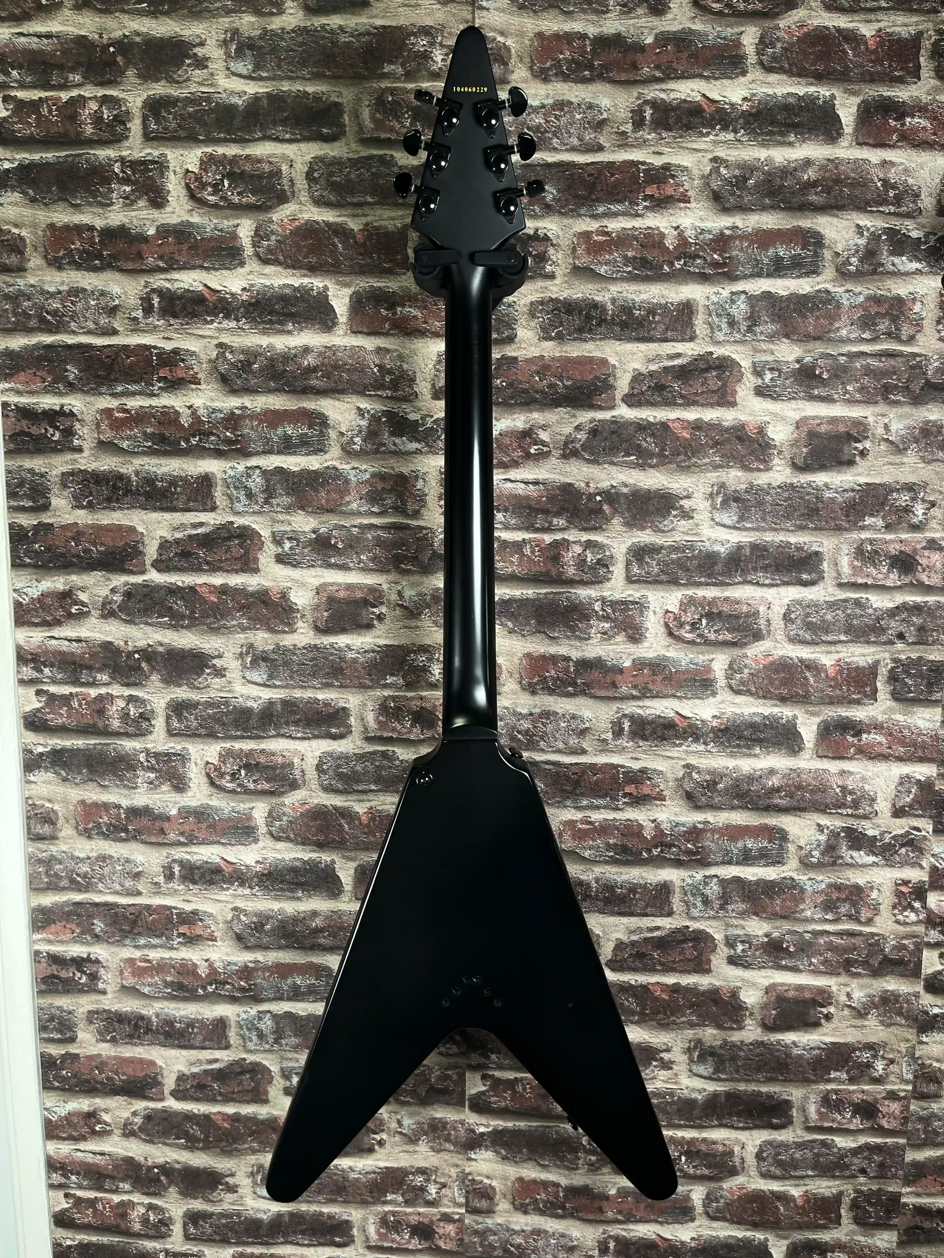 Epiphone Reissue Goth ’58 Flying V with EMG Pickups OCCASION