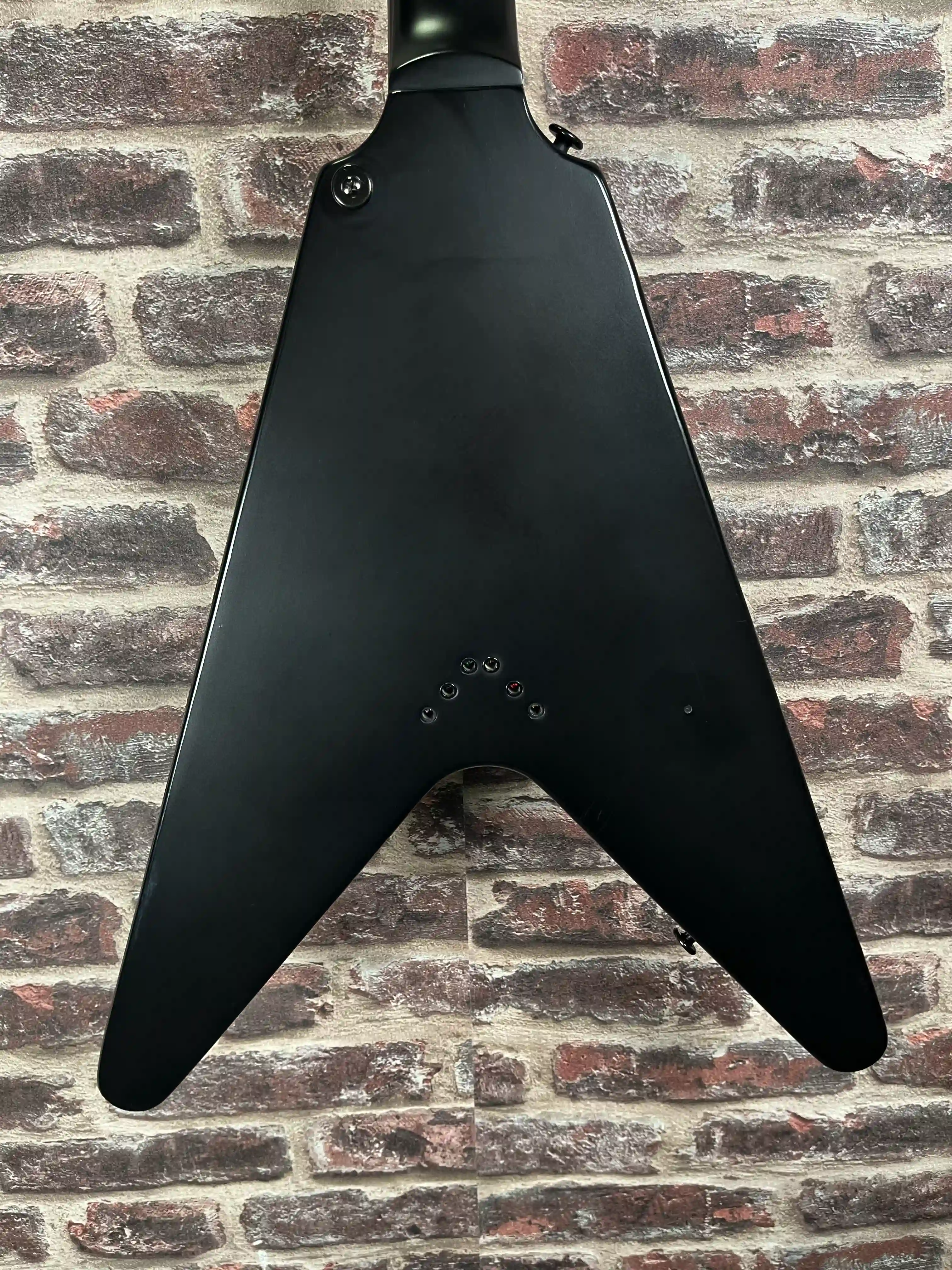 Epiphone Reissue Goth ’58 Flying V with EMG Pickups OCCASION
