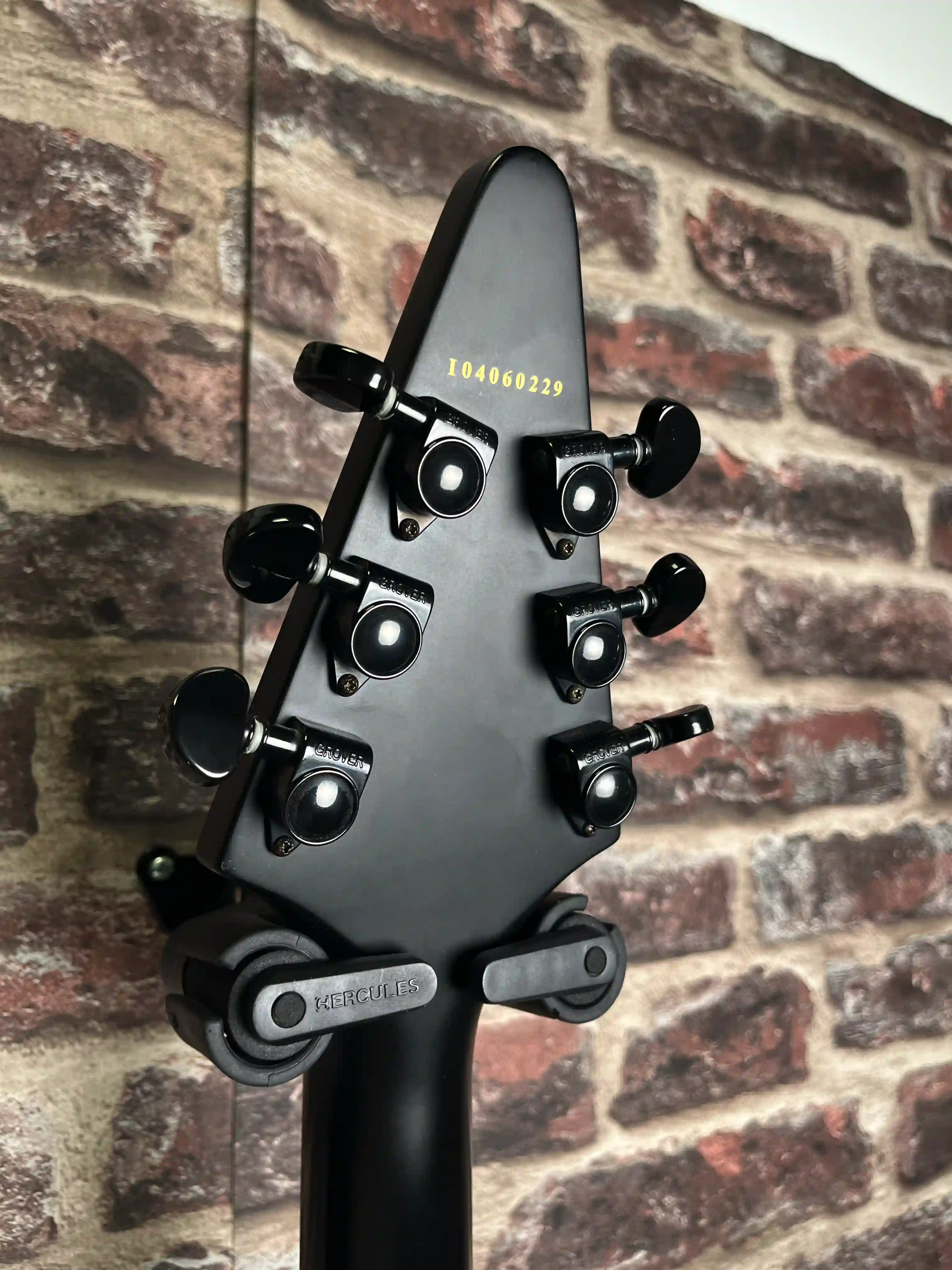 Epiphone Reissue Goth ’58 Flying V with EMG Pickups OCCASION