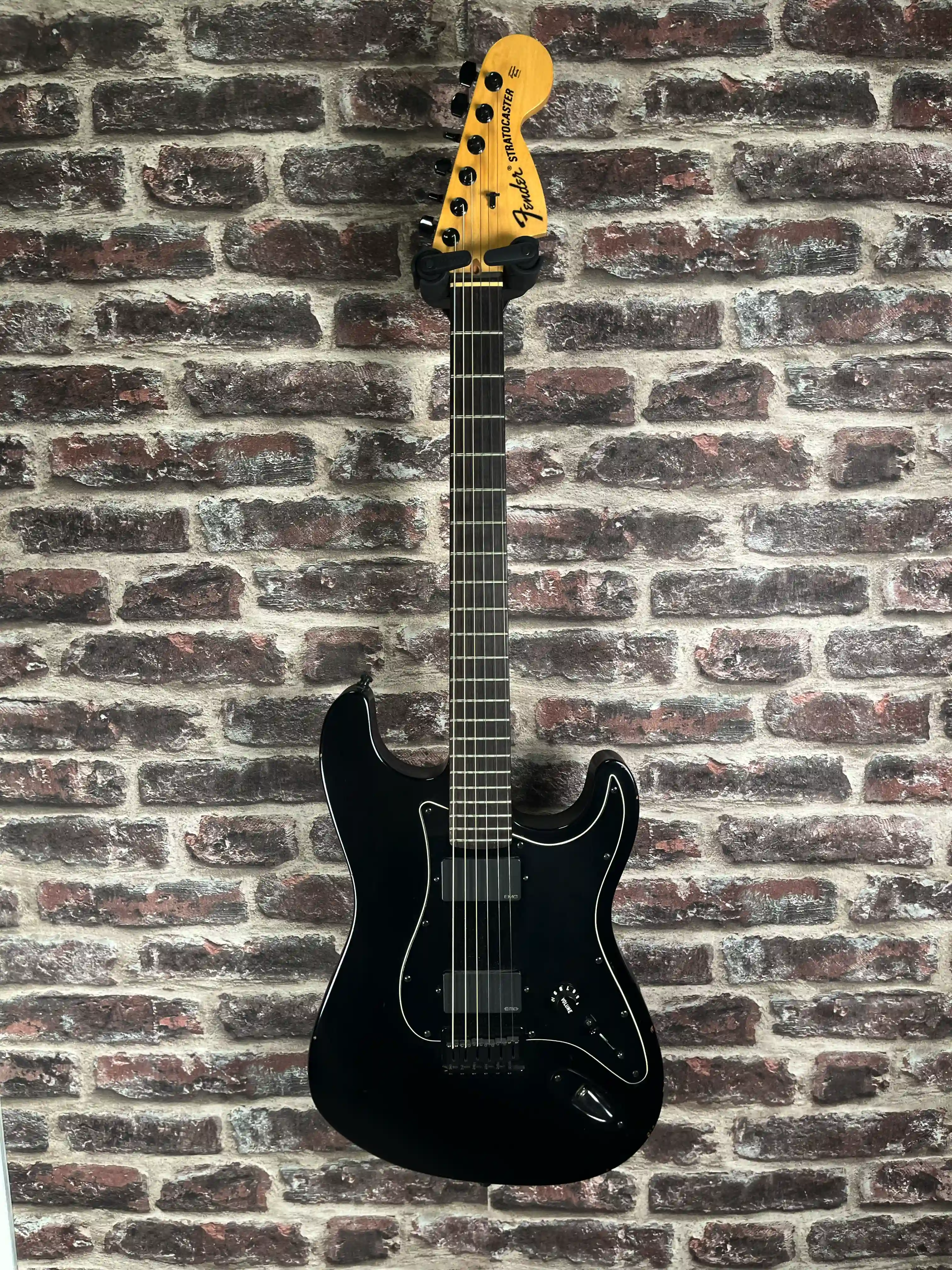 Fender Jim Root Stratocaster USA Flat Black OCCASION