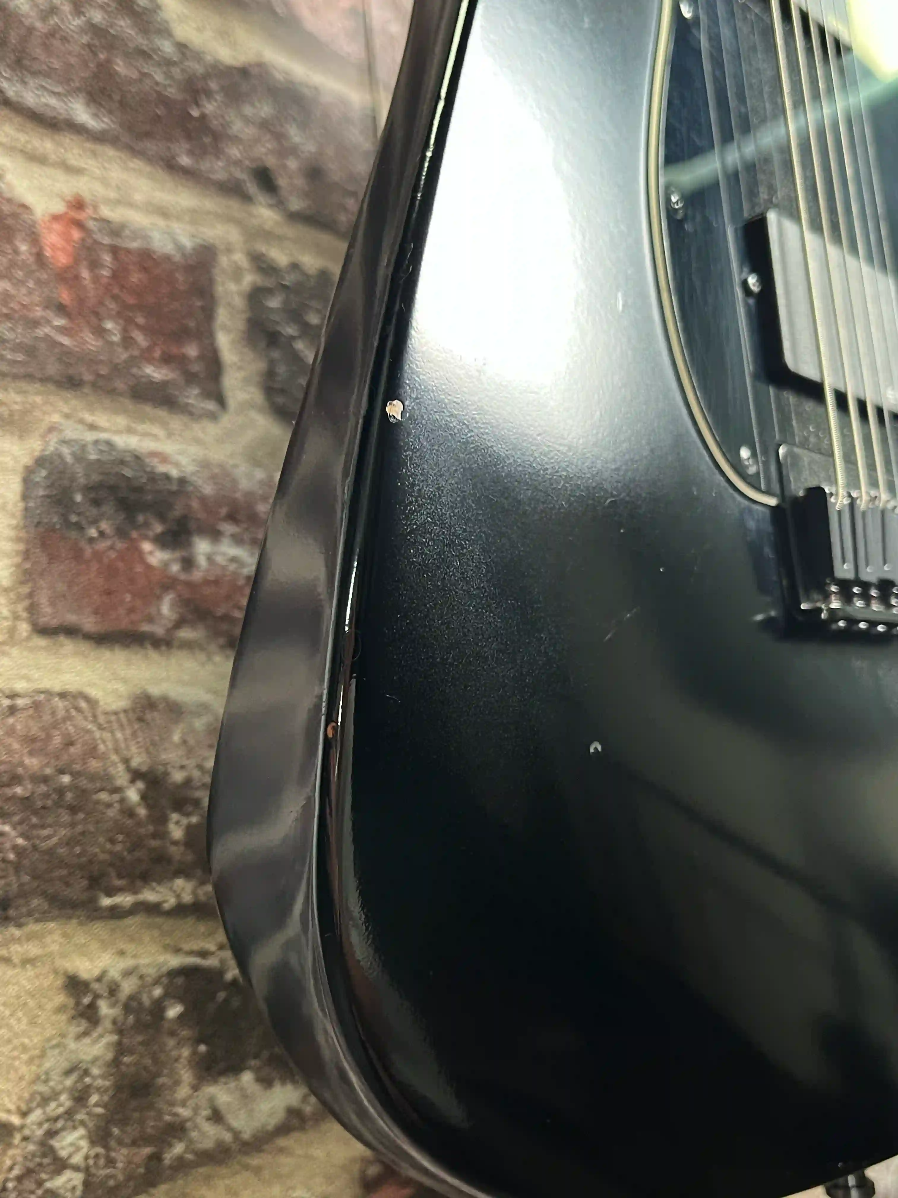 Fender Jim Root Stratocaster USA Flat Black OCCASION