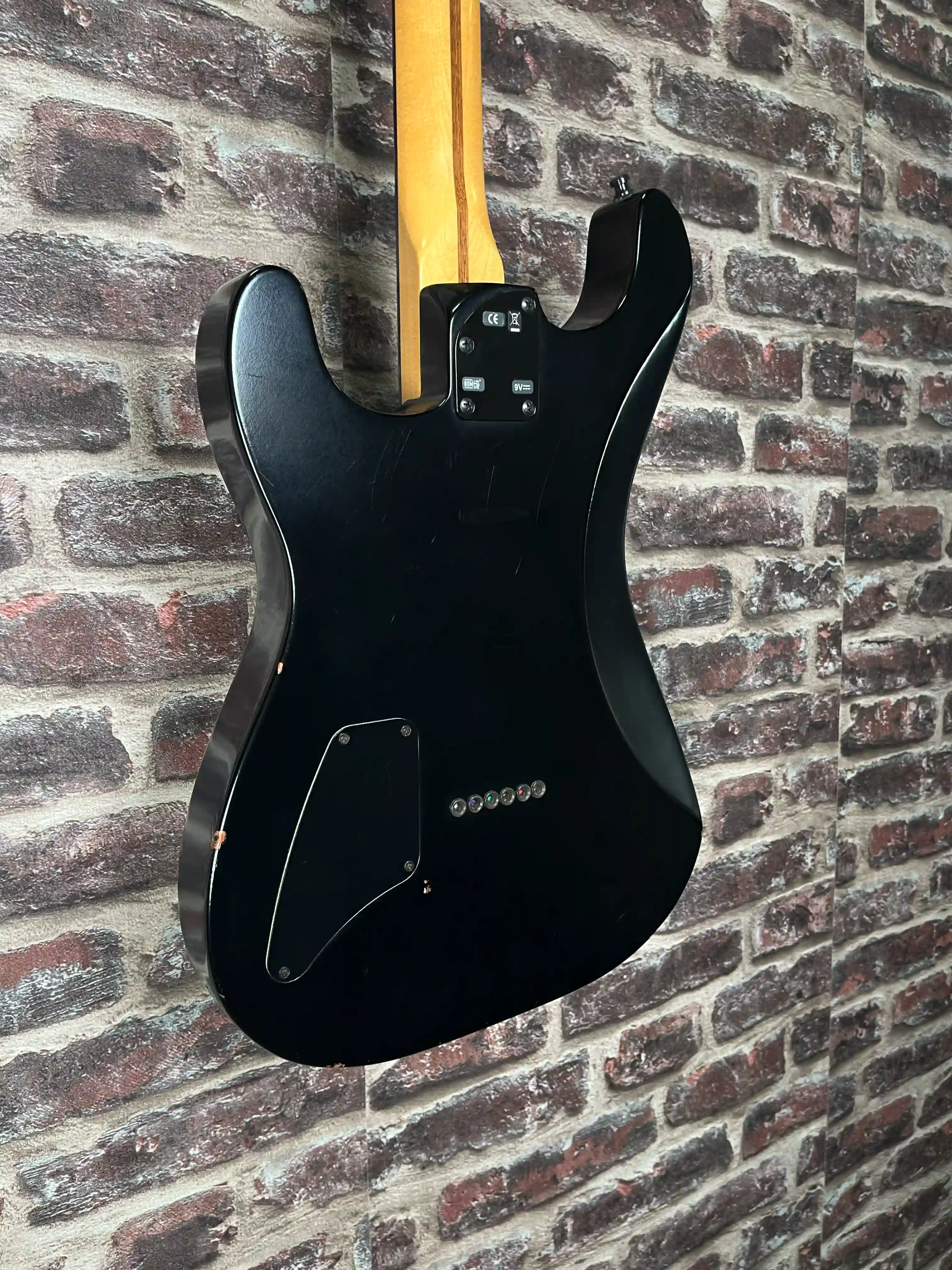 Fender Jim Root Stratocaster USA Flat Black OCCASION