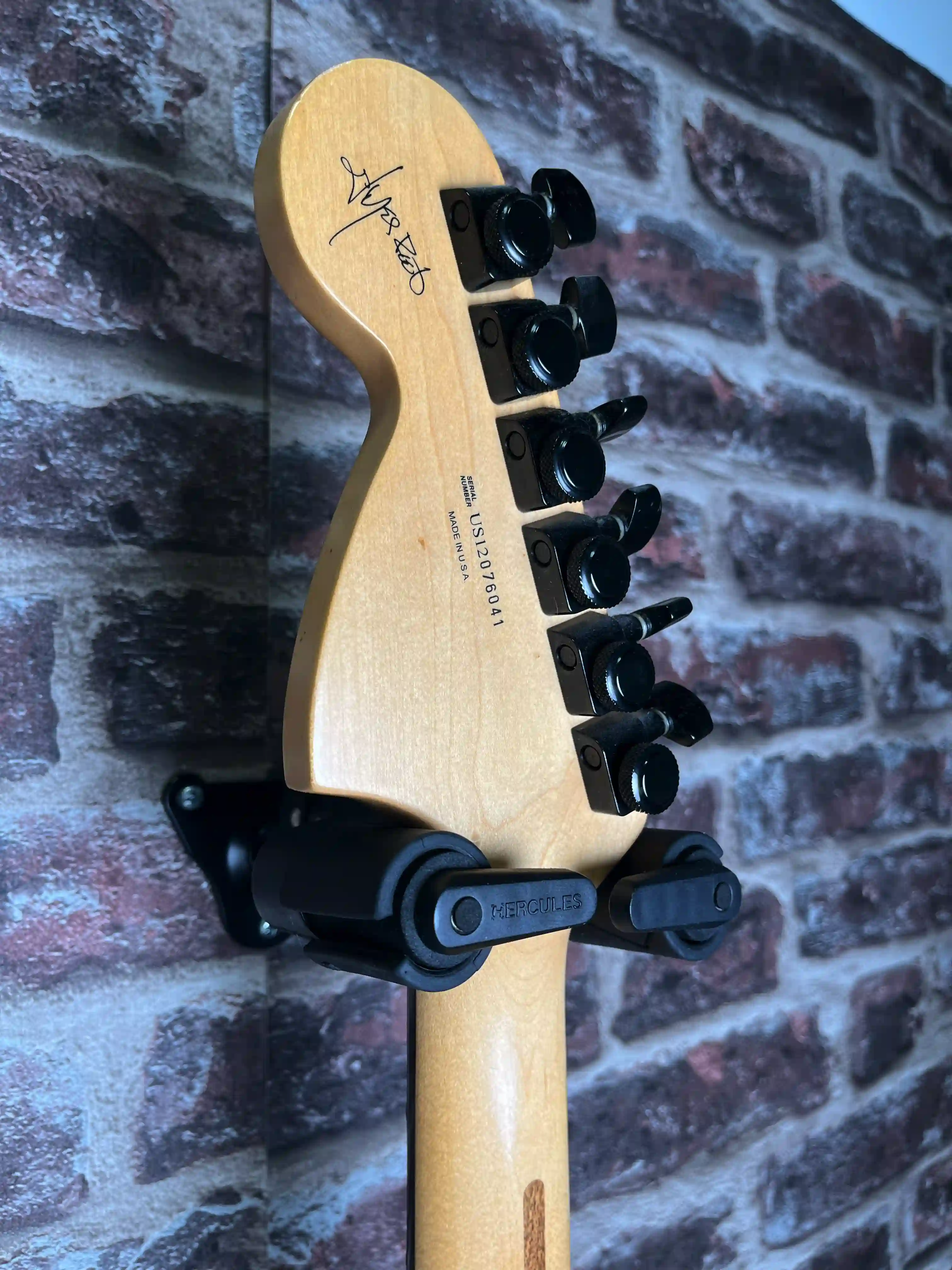 Fender Jim Root Stratocaster USA Flat Black OCCASION