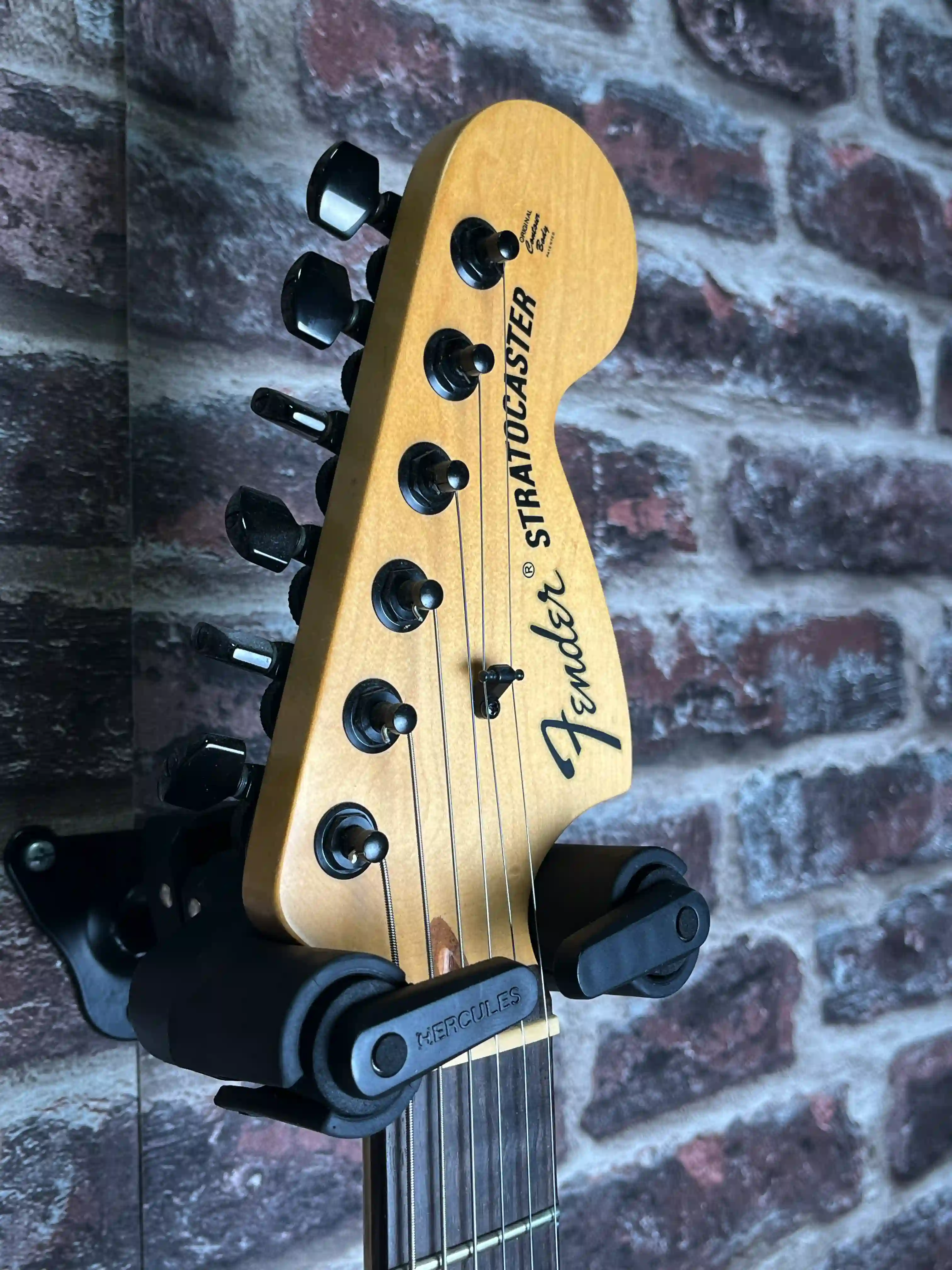 Fender Jim Root Stratocaster USA Flat Black OCCASION