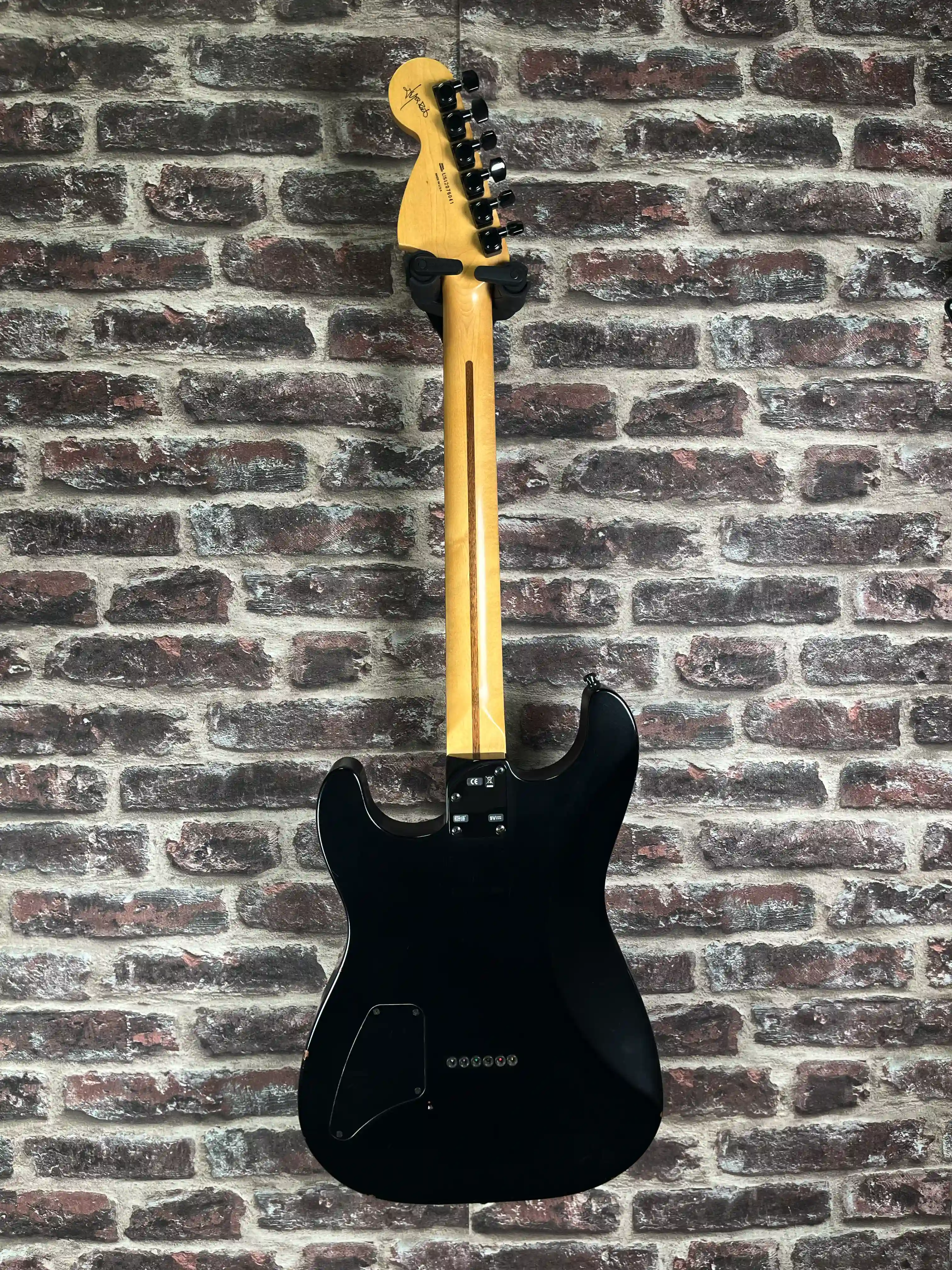 Fender Jim Root Stratocaster USA Flat Black OCCASION