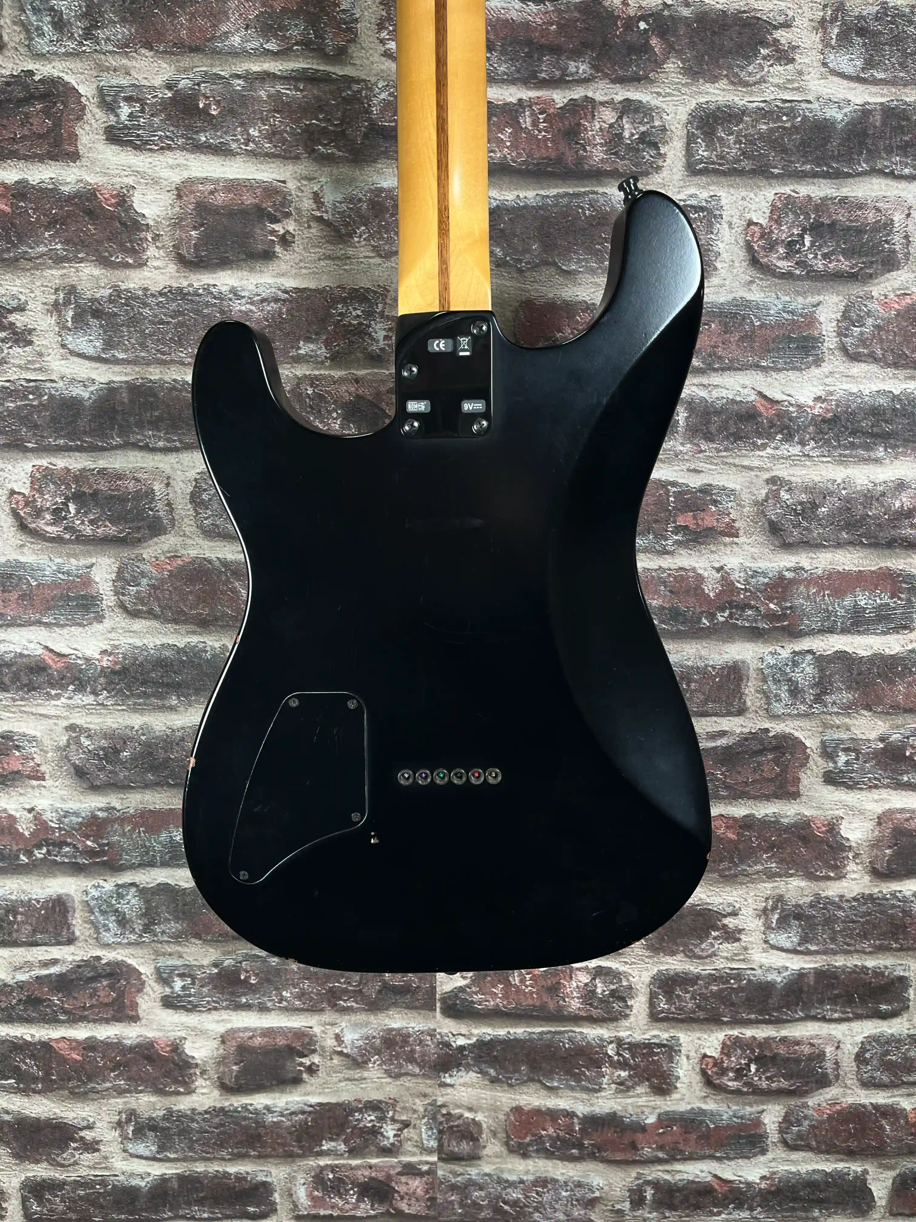 Fender Jim Root Stratocaster USA Flat Black OCCASION