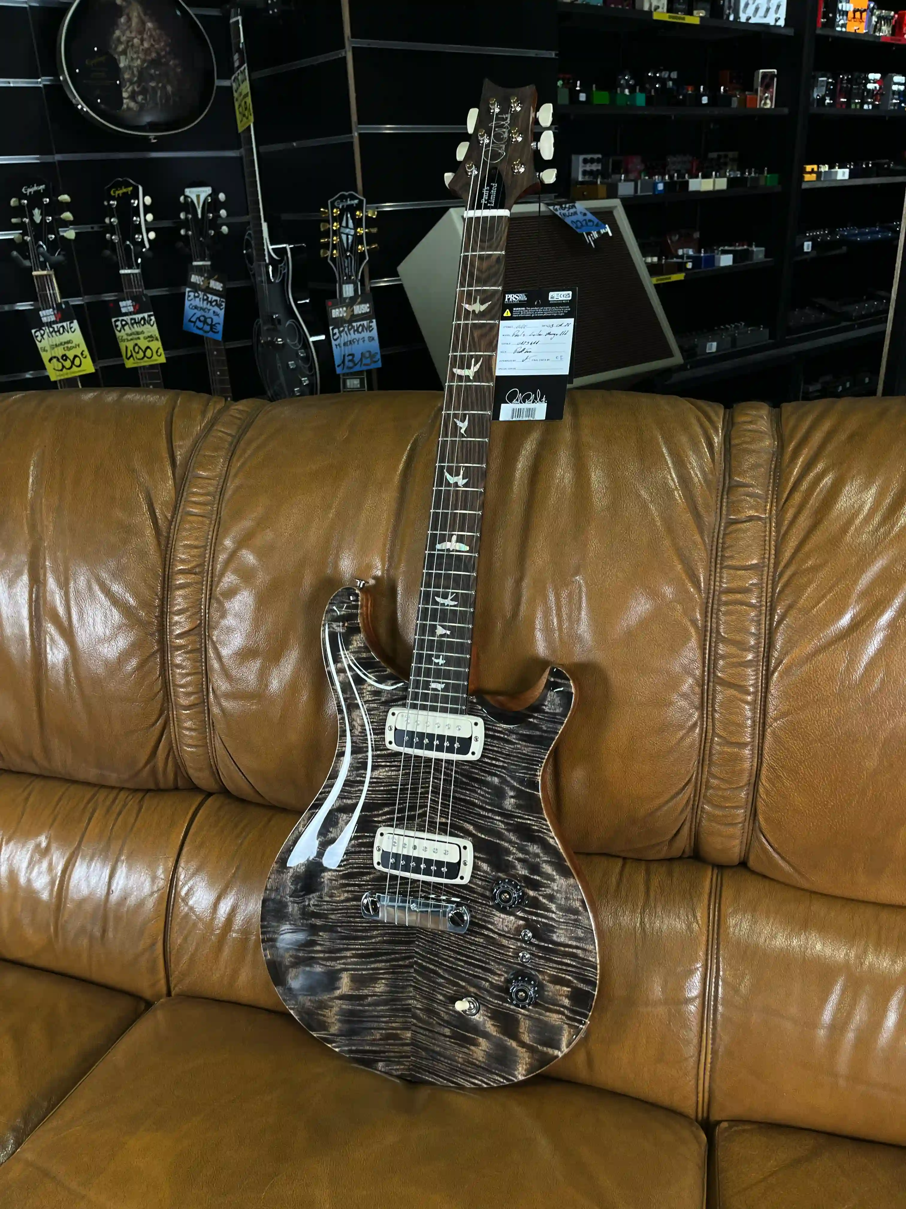 PRS Paul's Guitar Mango Top Limited Edition Charcoal