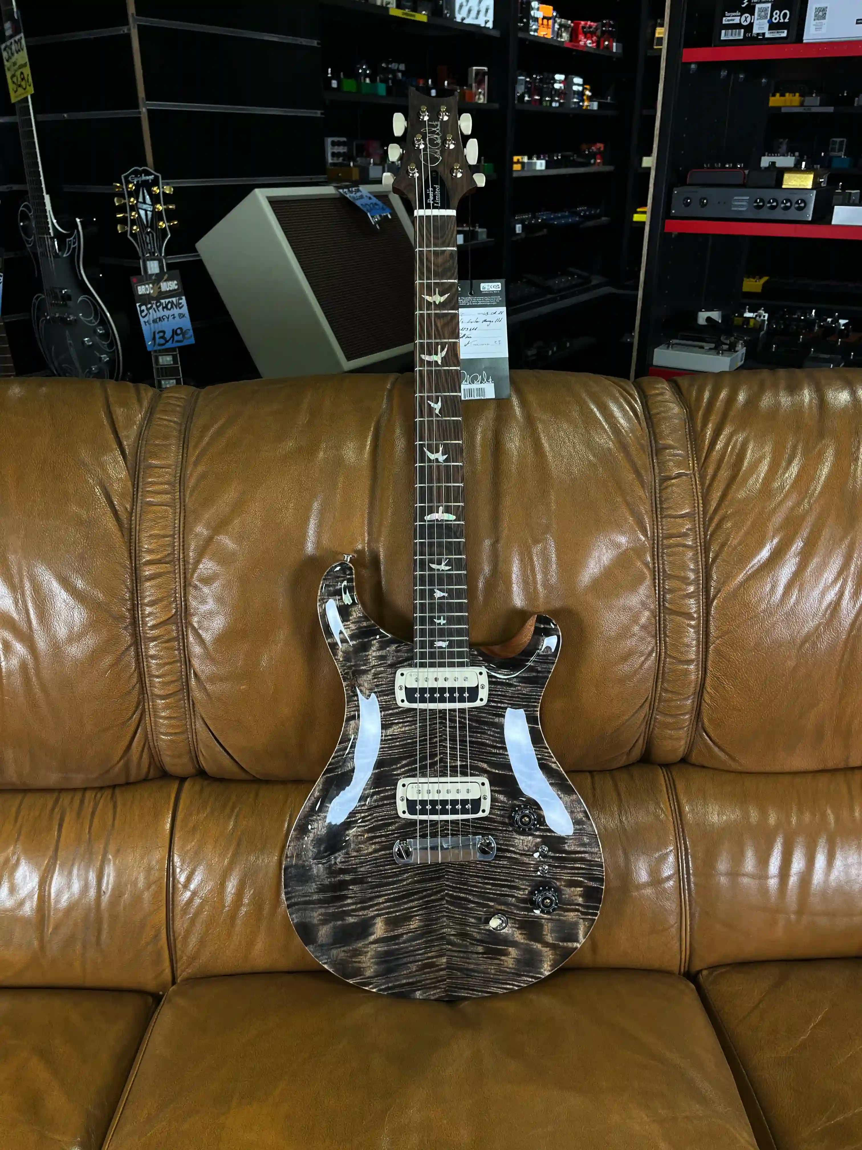 PRS Paul's Guitar Mango Top Limited Edition Charcoal
