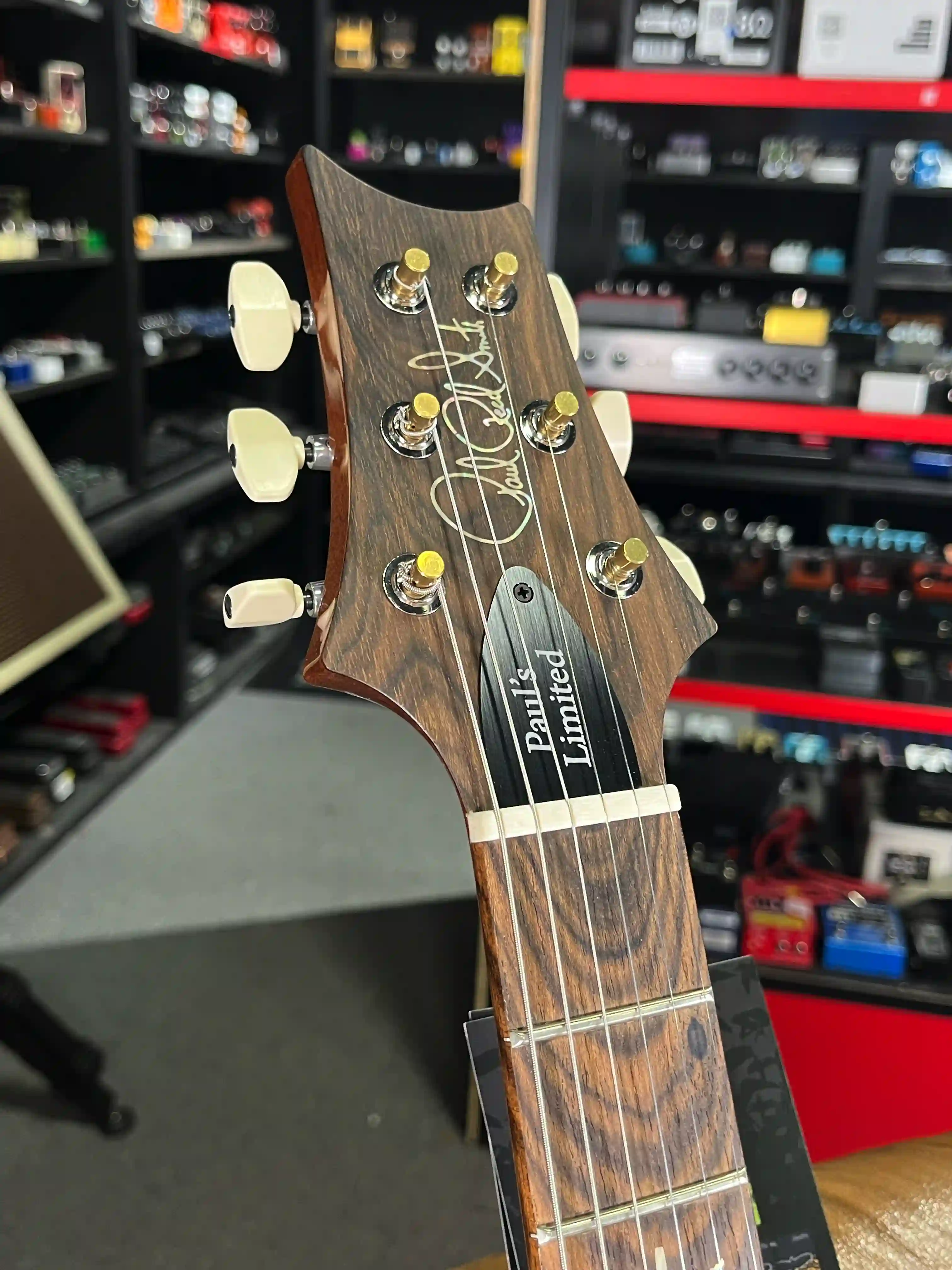 PRS Paul's Guitar Mango Top Limited Edition Charcoal