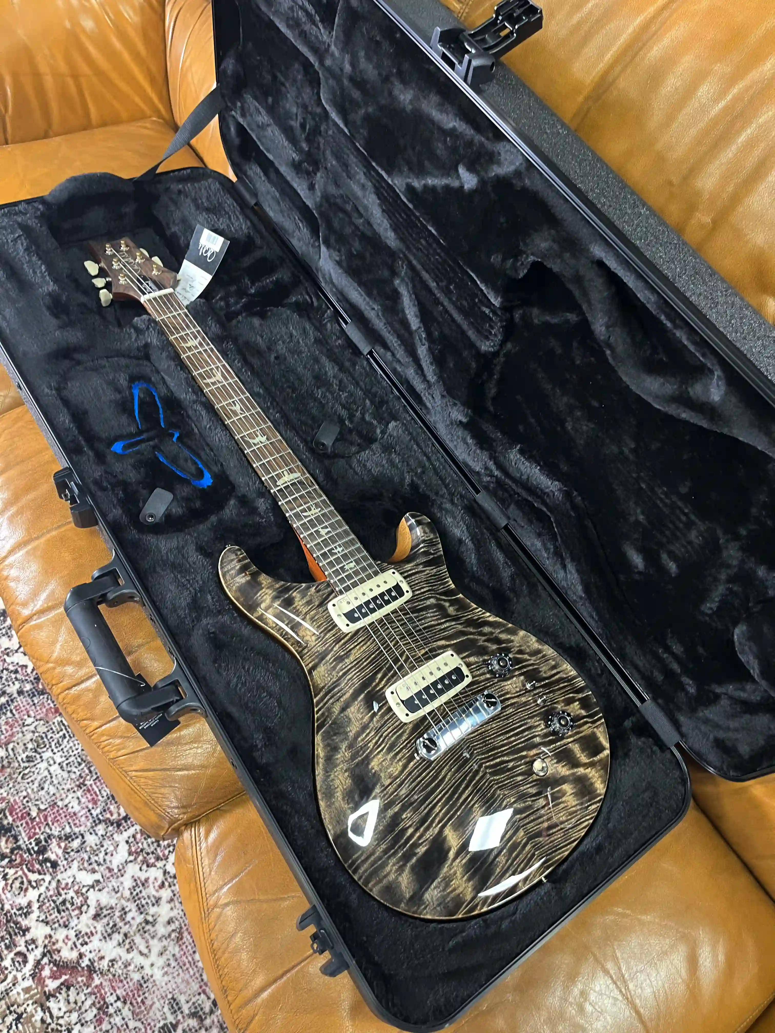 PRS Paul's Guitar Mango Top Limited Edition Charcoal