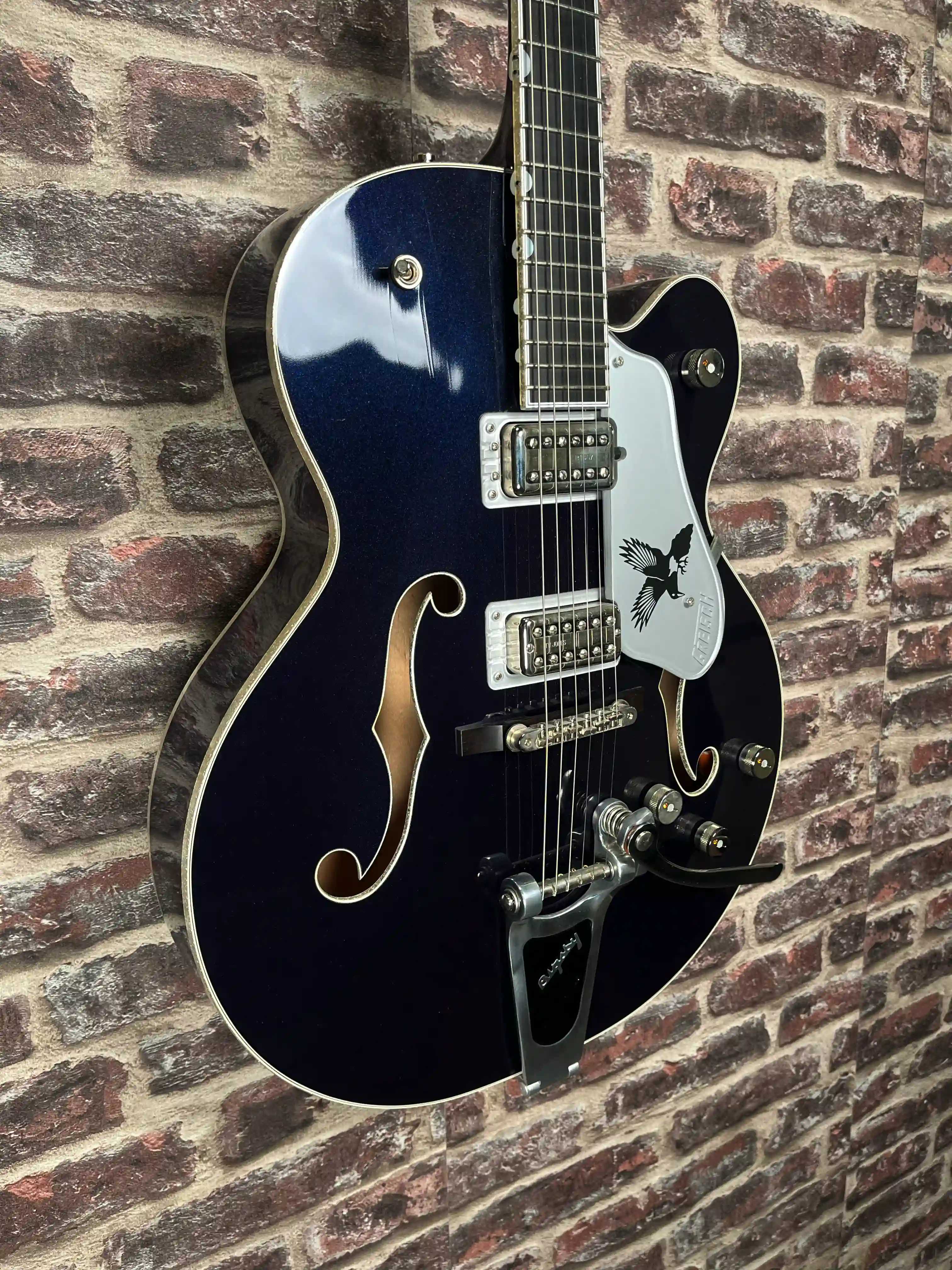 Gretsch G6136T‑RR Rich Robinson Signature Magpie OCCASION