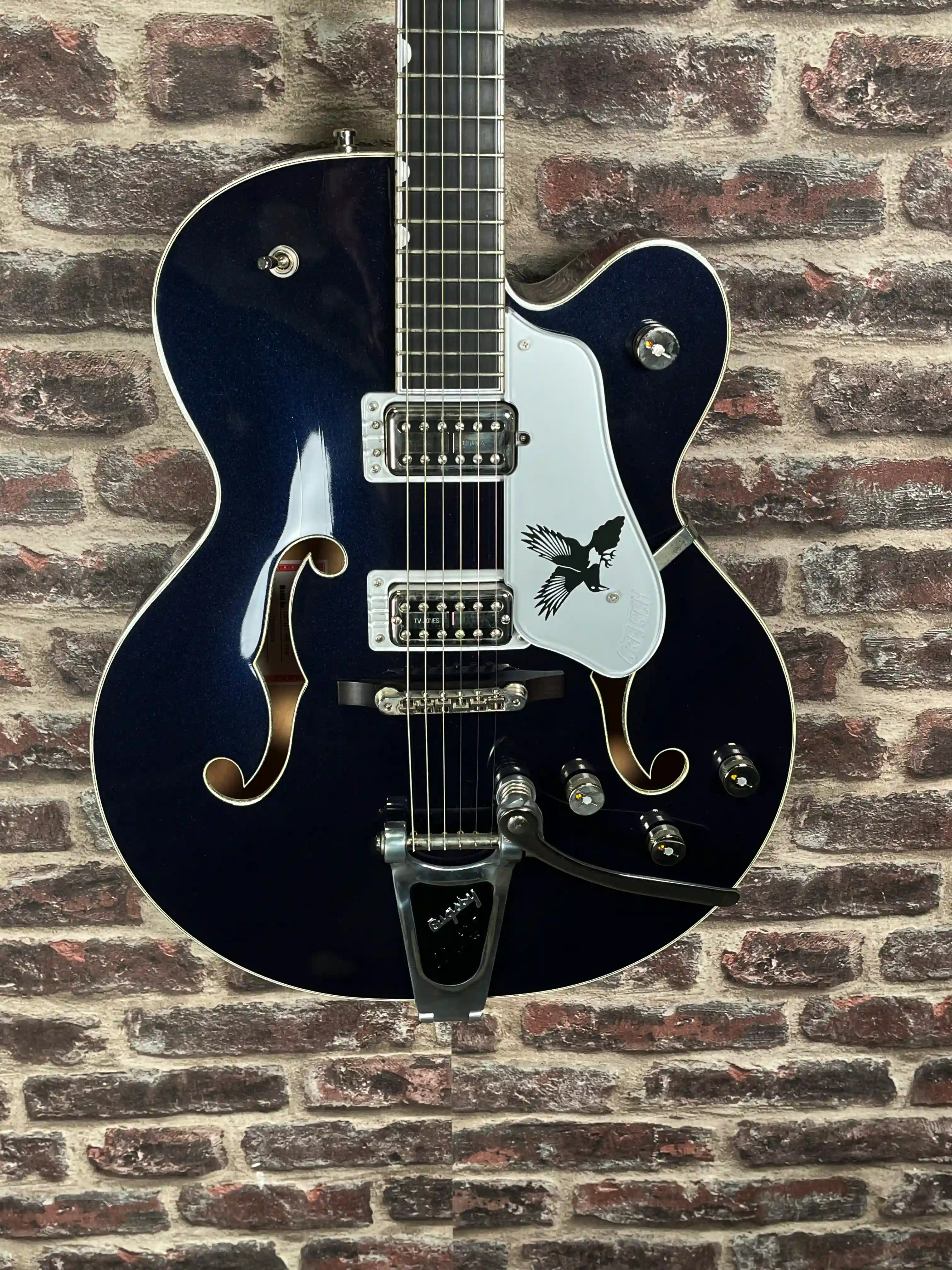 Gretsch G6136T‑RR Rich Robinson Signature Magpie OCCASION