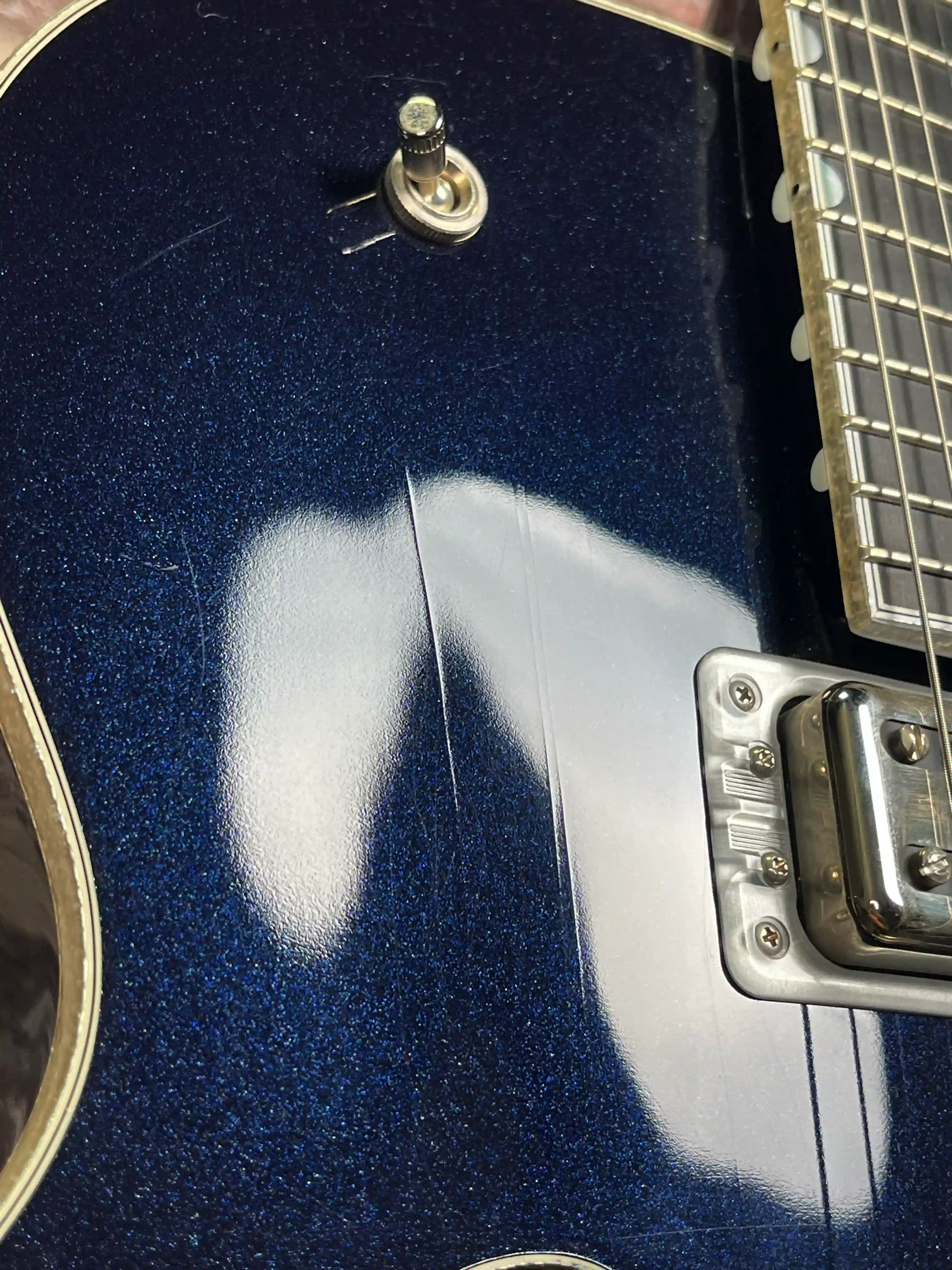 Gretsch G6136T‑RR Rich Robinson Signature Magpie OCCASION