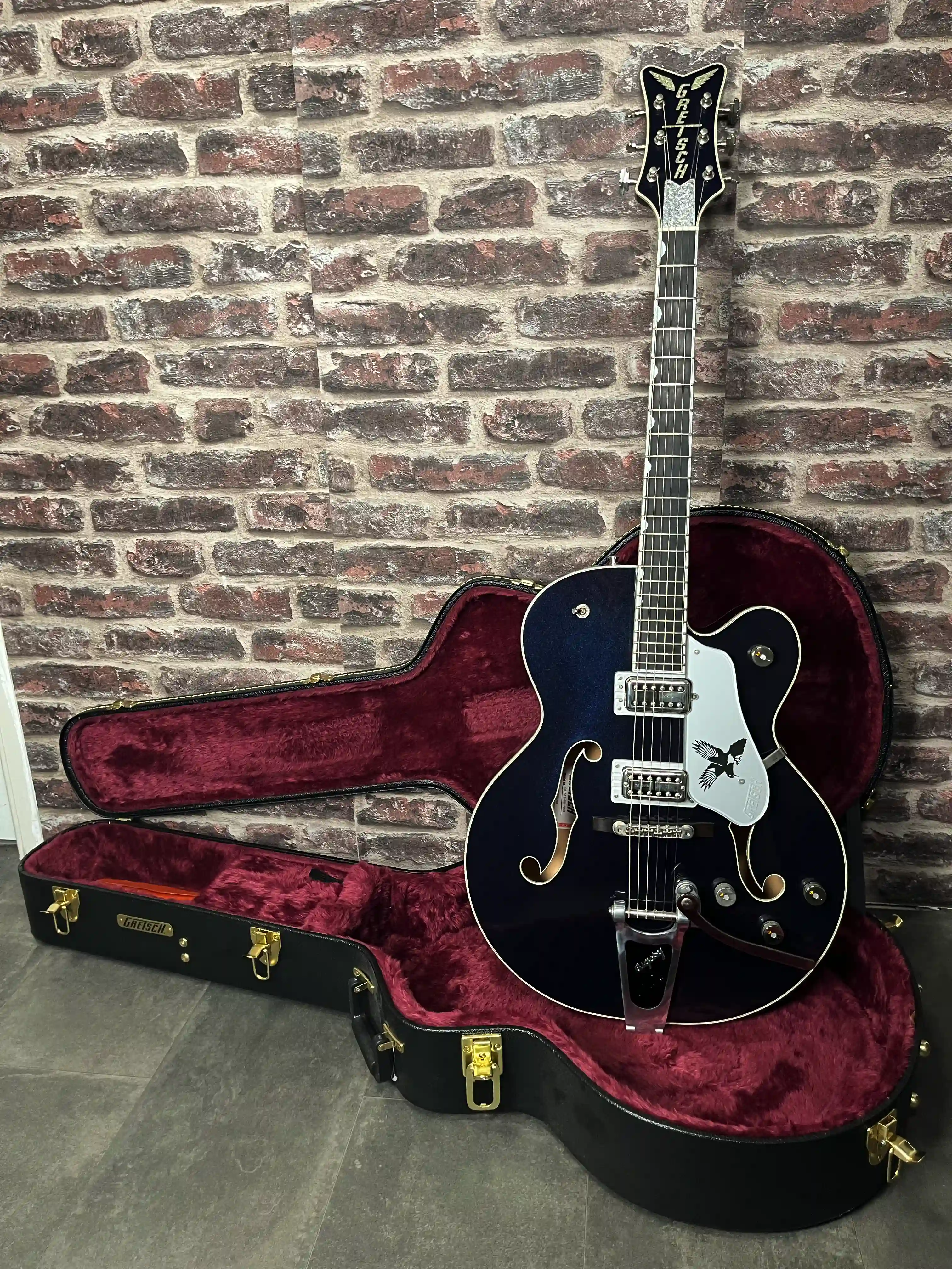 Gretsch G6136T‑RR Rich Robinson Signature Magpie OCCASION