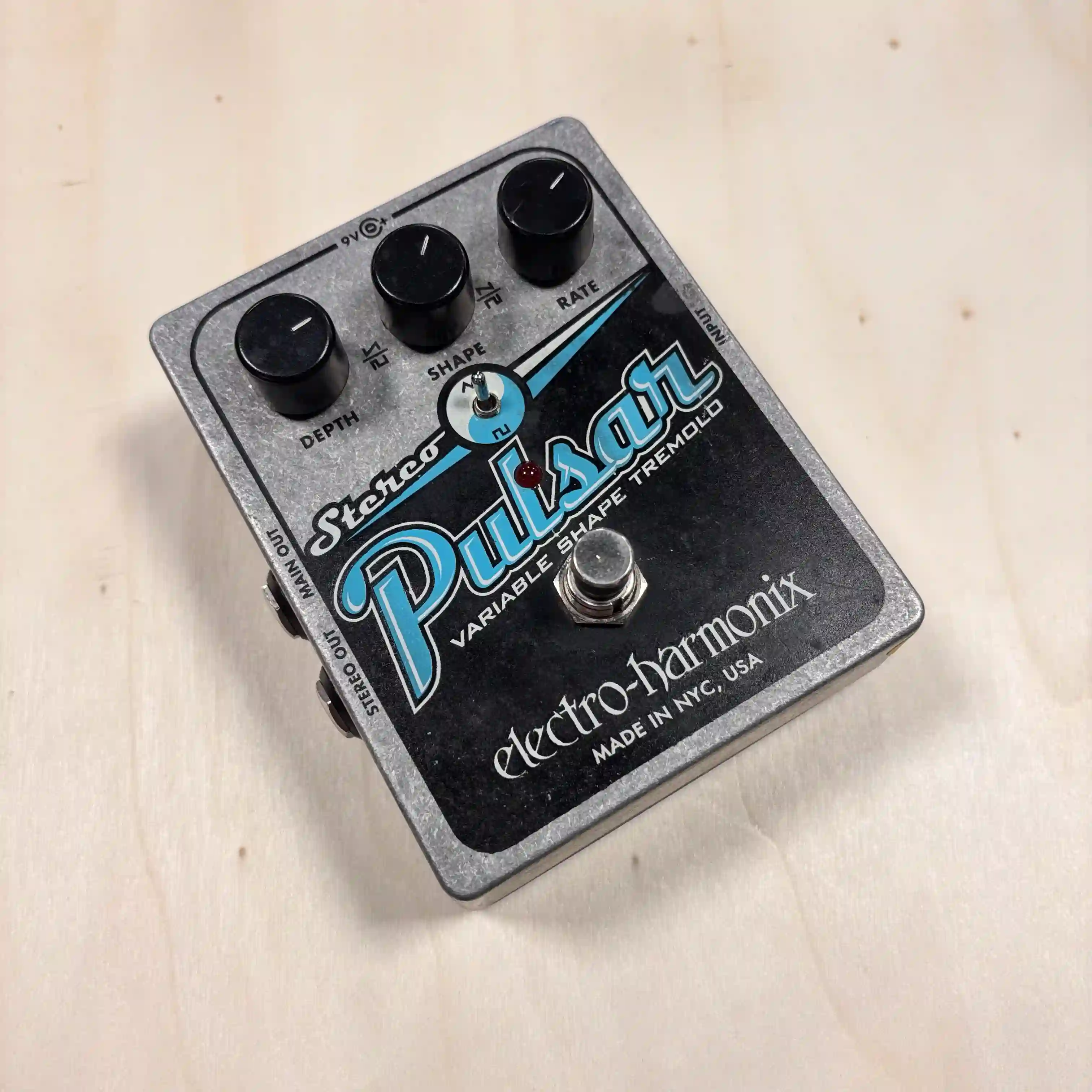 Electro‑Harmonix Stereo Pulsar OCCASION