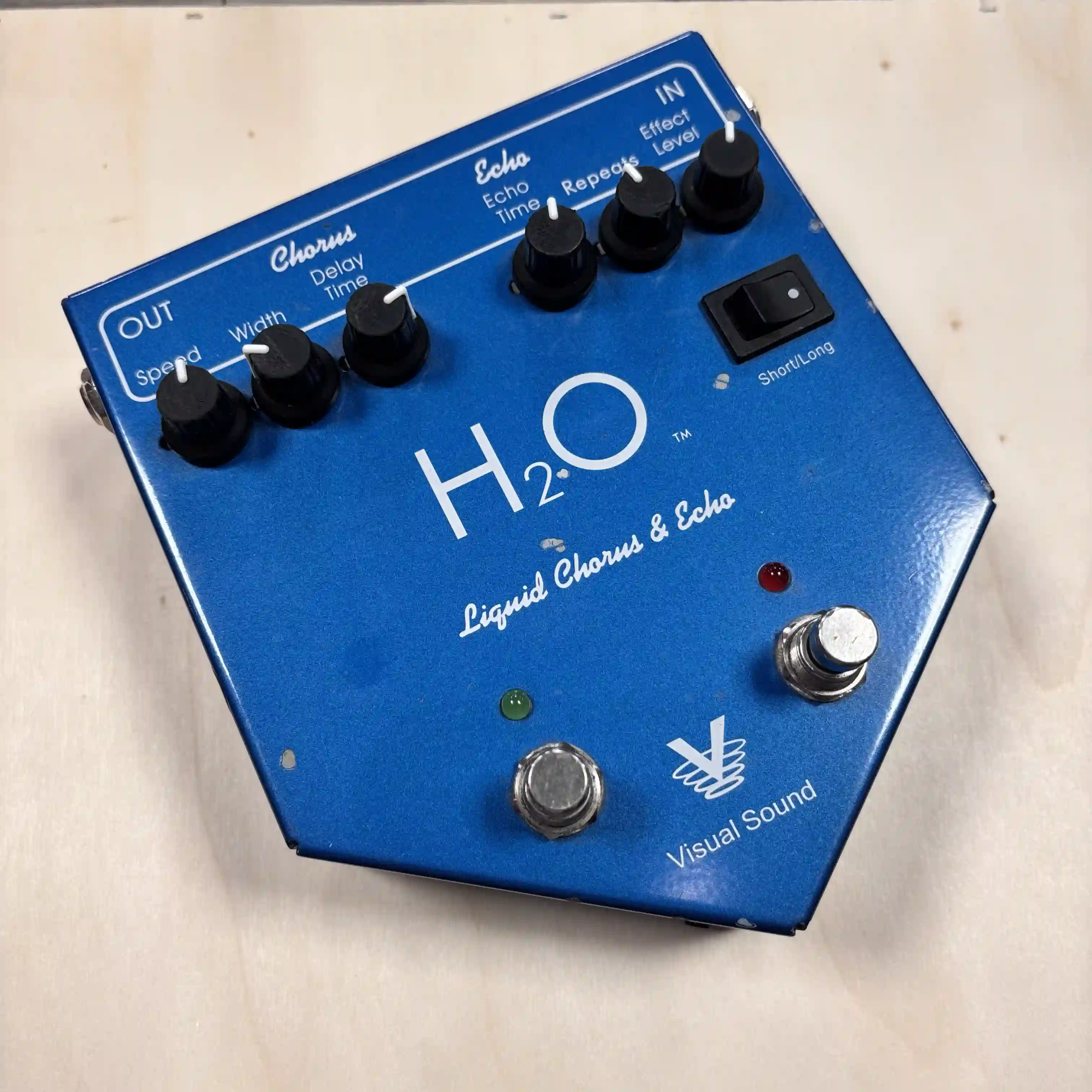 Visual Sound H2O Liquid Chorus & Echo OCCASION