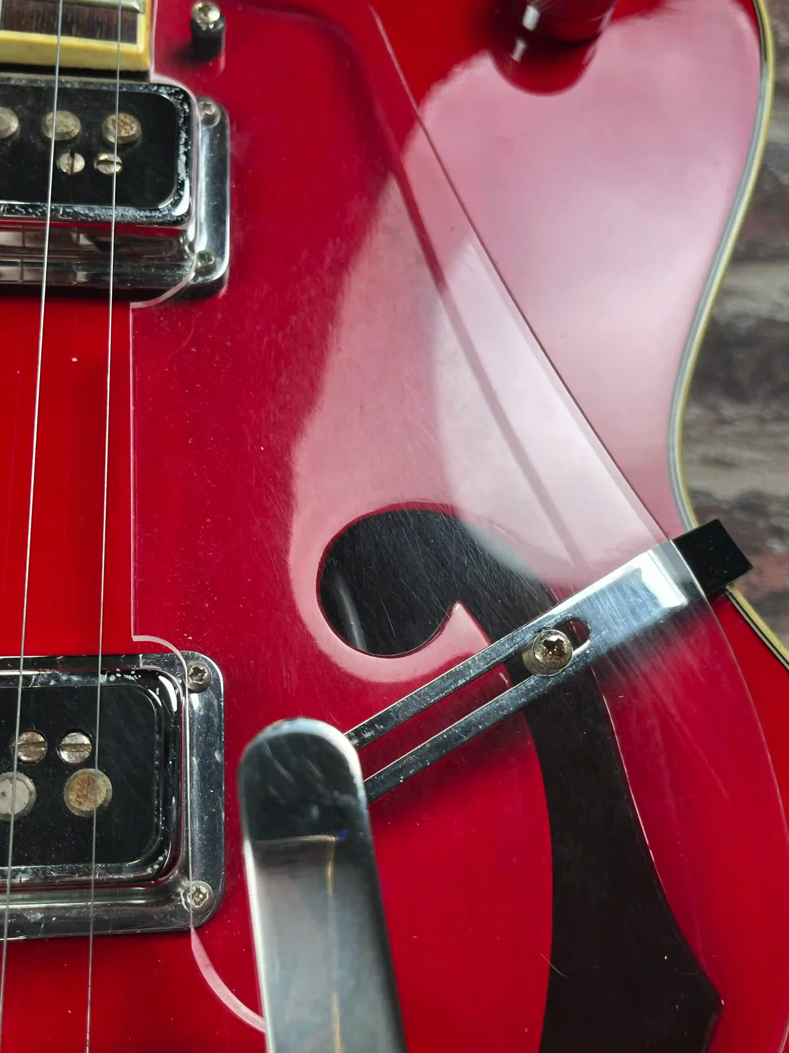 Gretsch G5129 Custom Paint Electromatic Hollow Body OCCASION