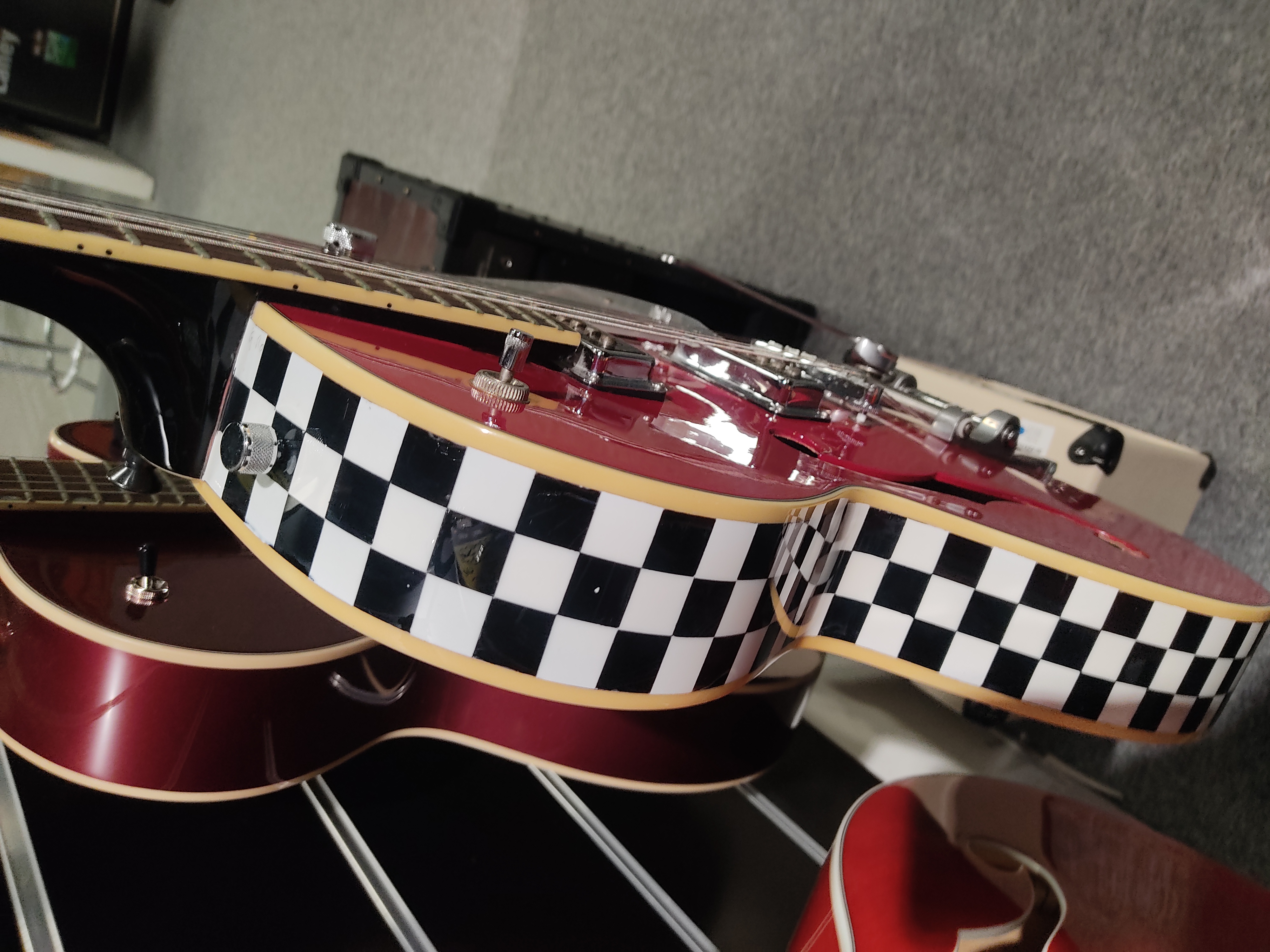 Gretsch G5129 Custom Paint Electromatic Hollow Body OCCASION