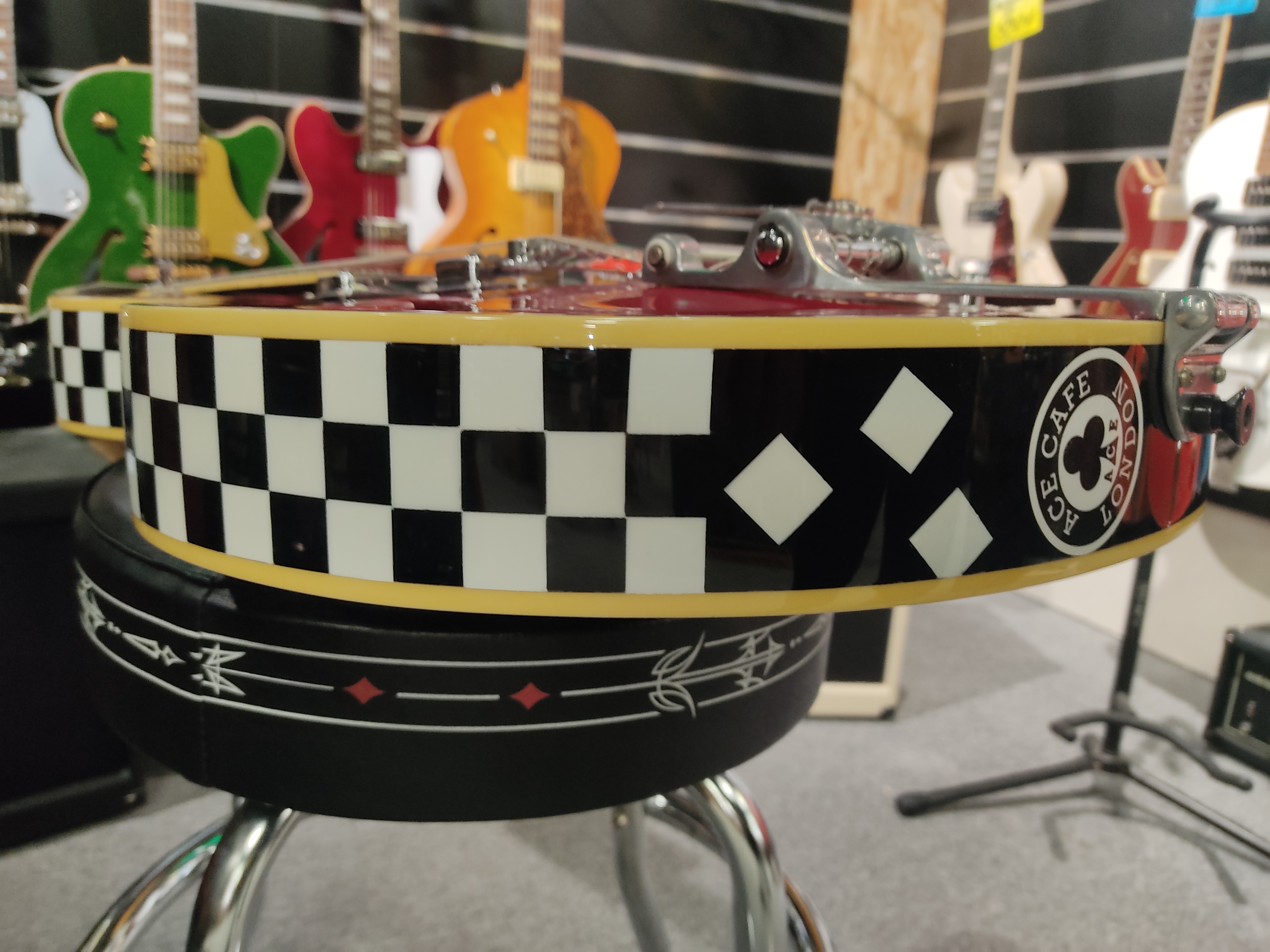 Gretsch G5129 Custom Paint Electromatic Hollow Body OCCASION